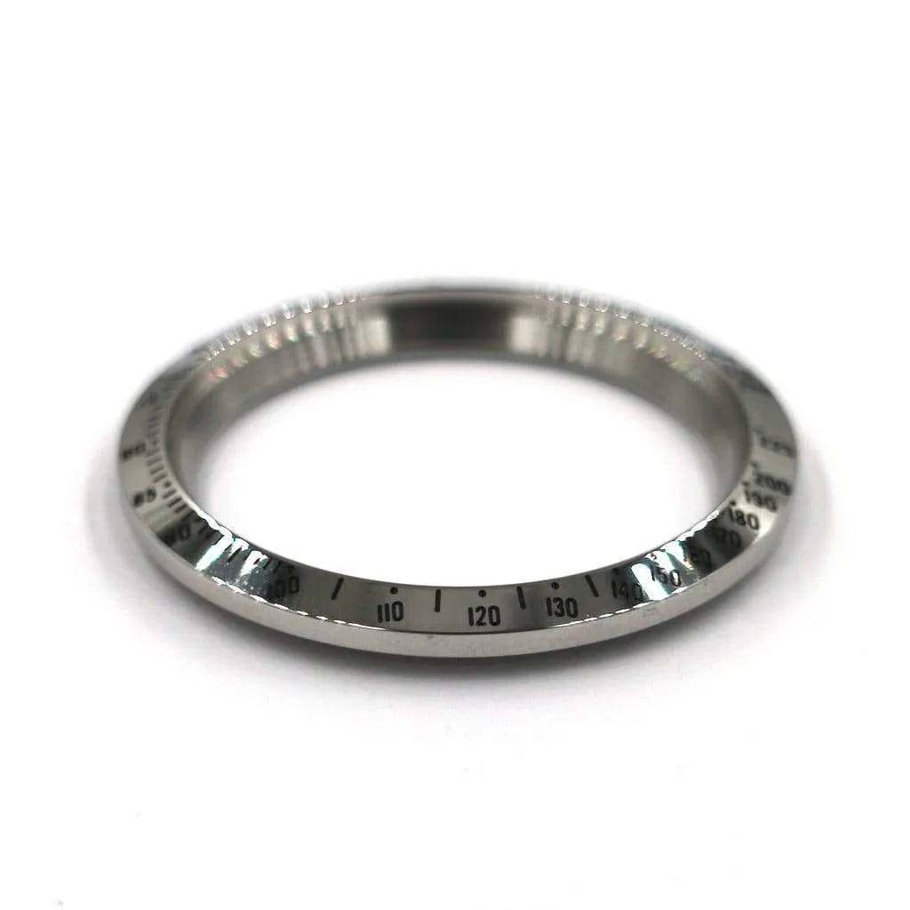 SNK Tachymeter Bezel - Silver