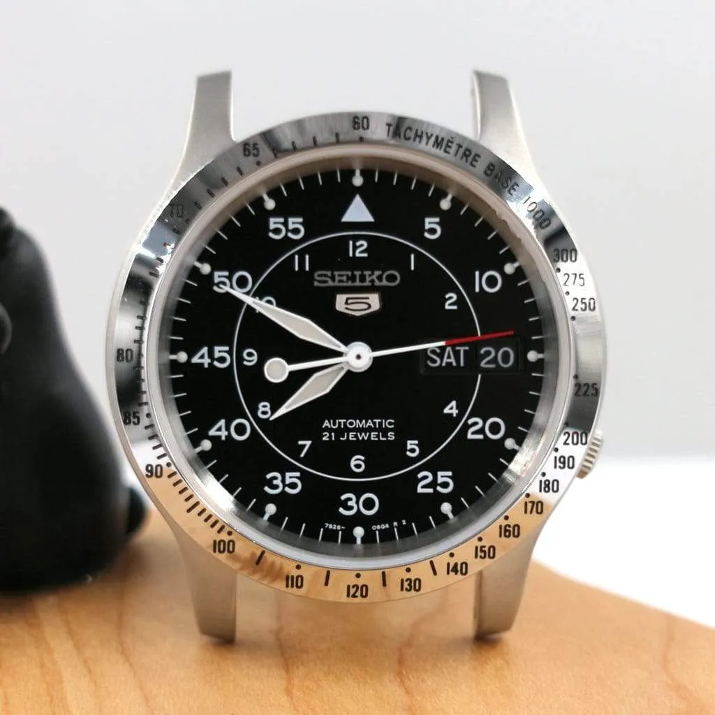 SNK Tachymeter Bezel - Silver