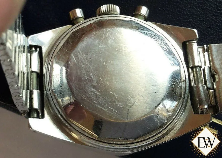 Sold! 1960's Vintage Tissot Seastar Chronograph Lemania 870 1277 321 Bracelet & Box