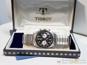 Sold! 1960's Vintage Tissot Seastar Chronograph Lemania 870 1277 321 Bracelet & Box