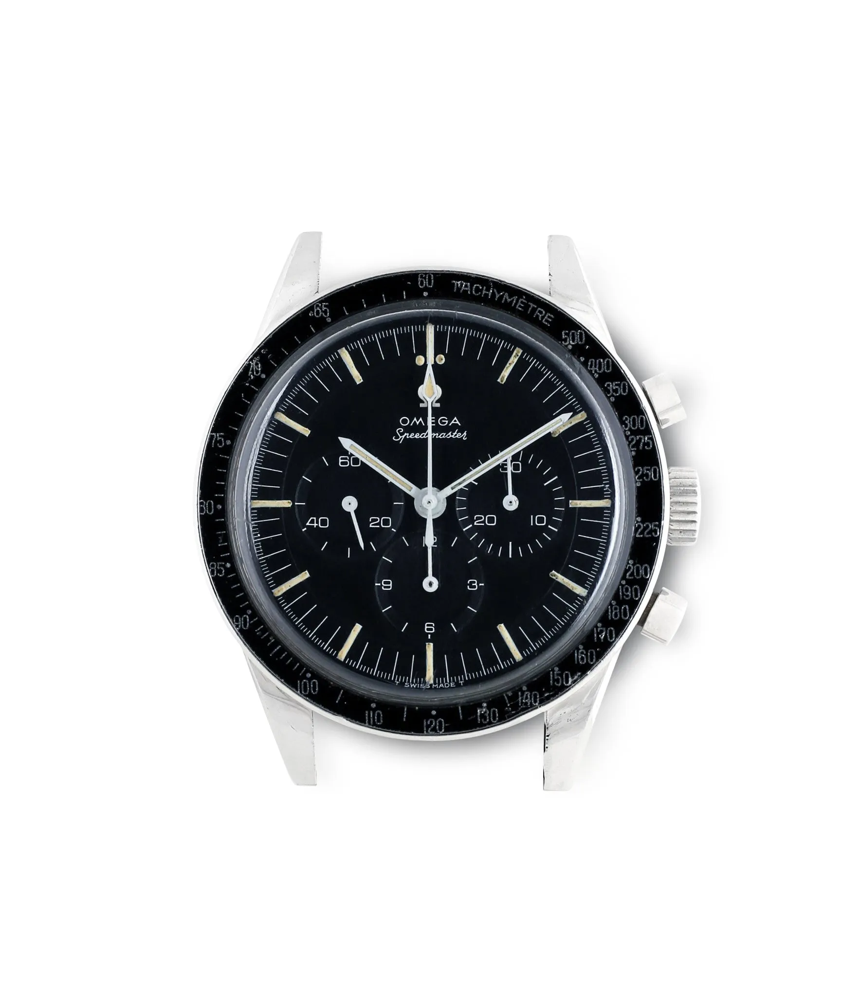 Speedmaster Pre-Professional 'Ed White' | ST 105.003-65 | Steel