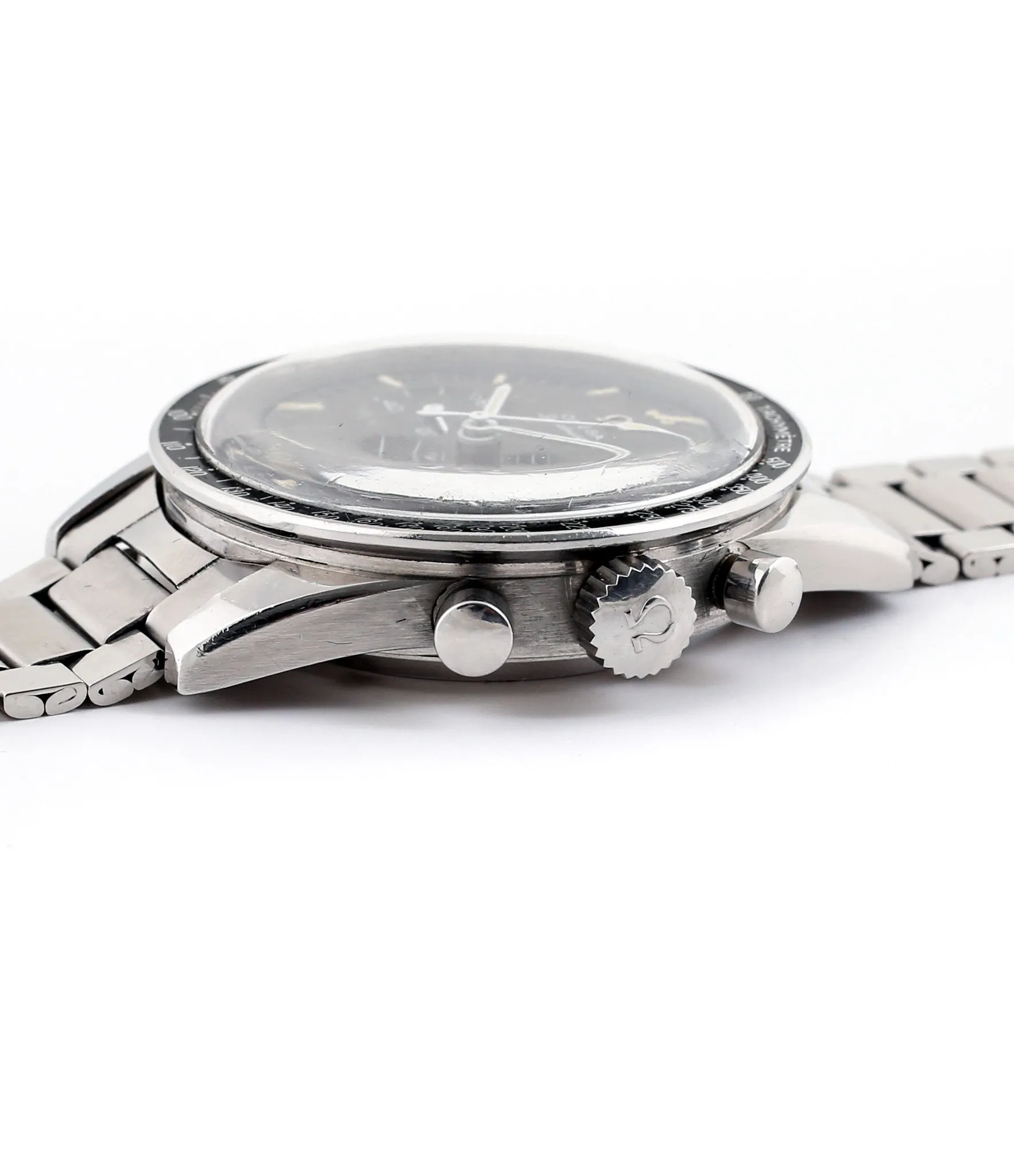 Speedmaster Pre-Professional 'Ed White' | ST 105.003-65 | Steel