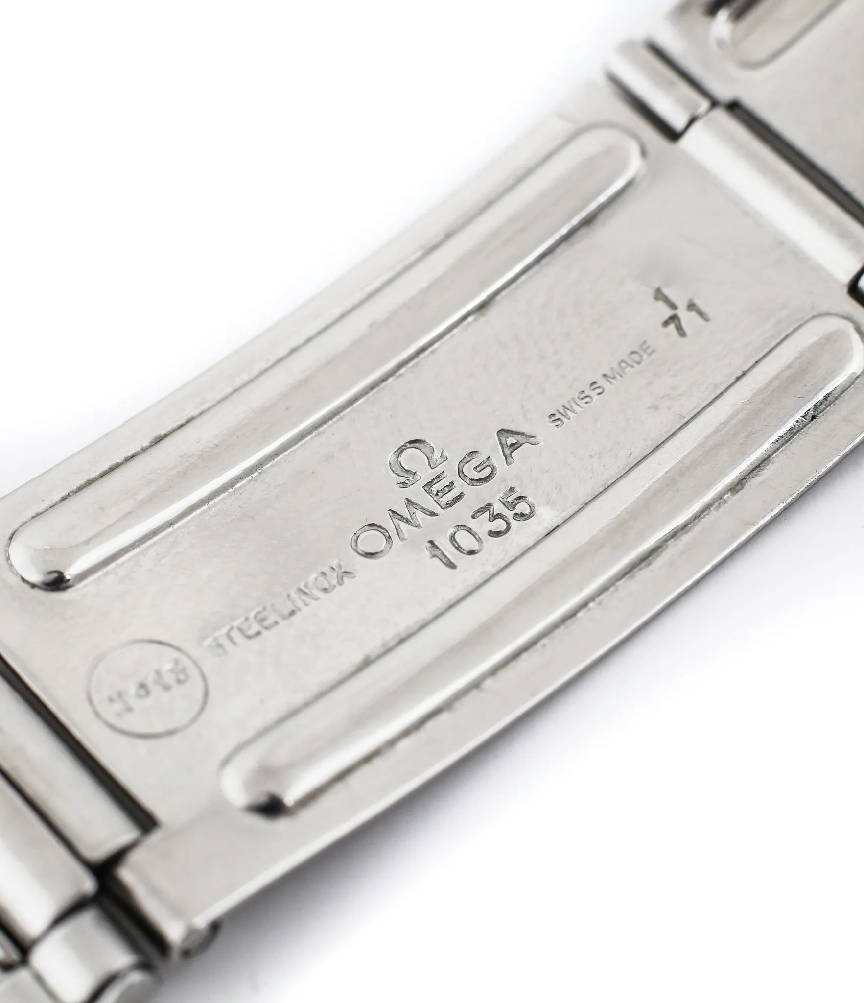 Speedmaster Pre-Professional 'Ed White' | ST 105.003-65 | Steel