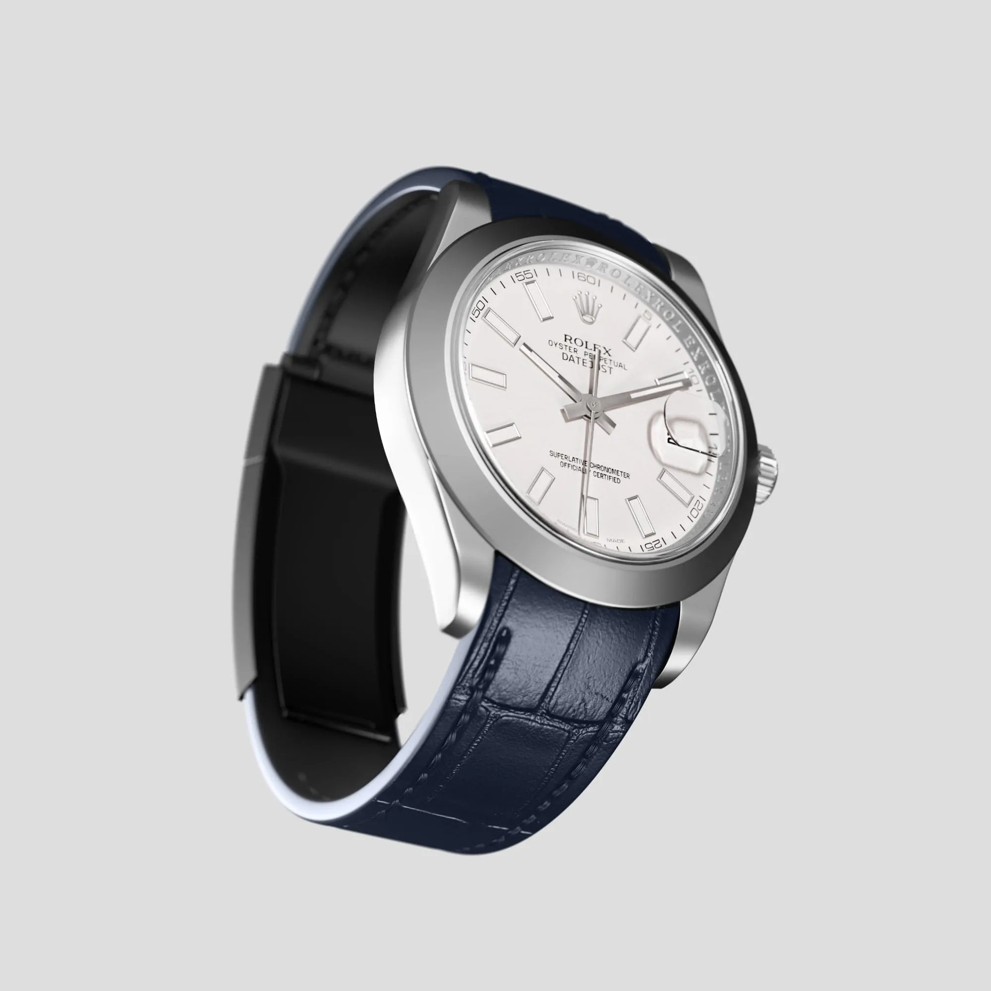 Sport Band For Rolex Datejust 36mm In Alligator