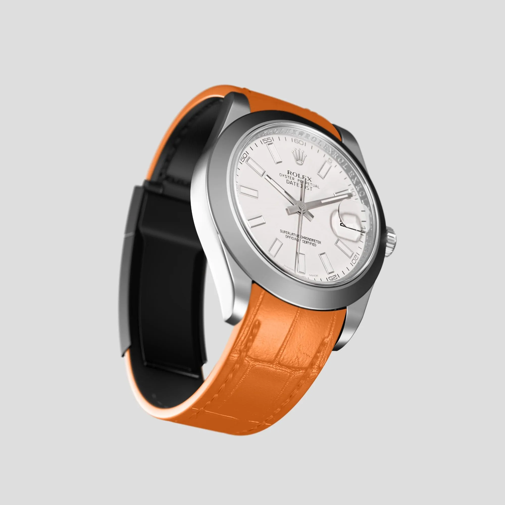 Sport Band For Rolex Datejust 36mm In Alligator