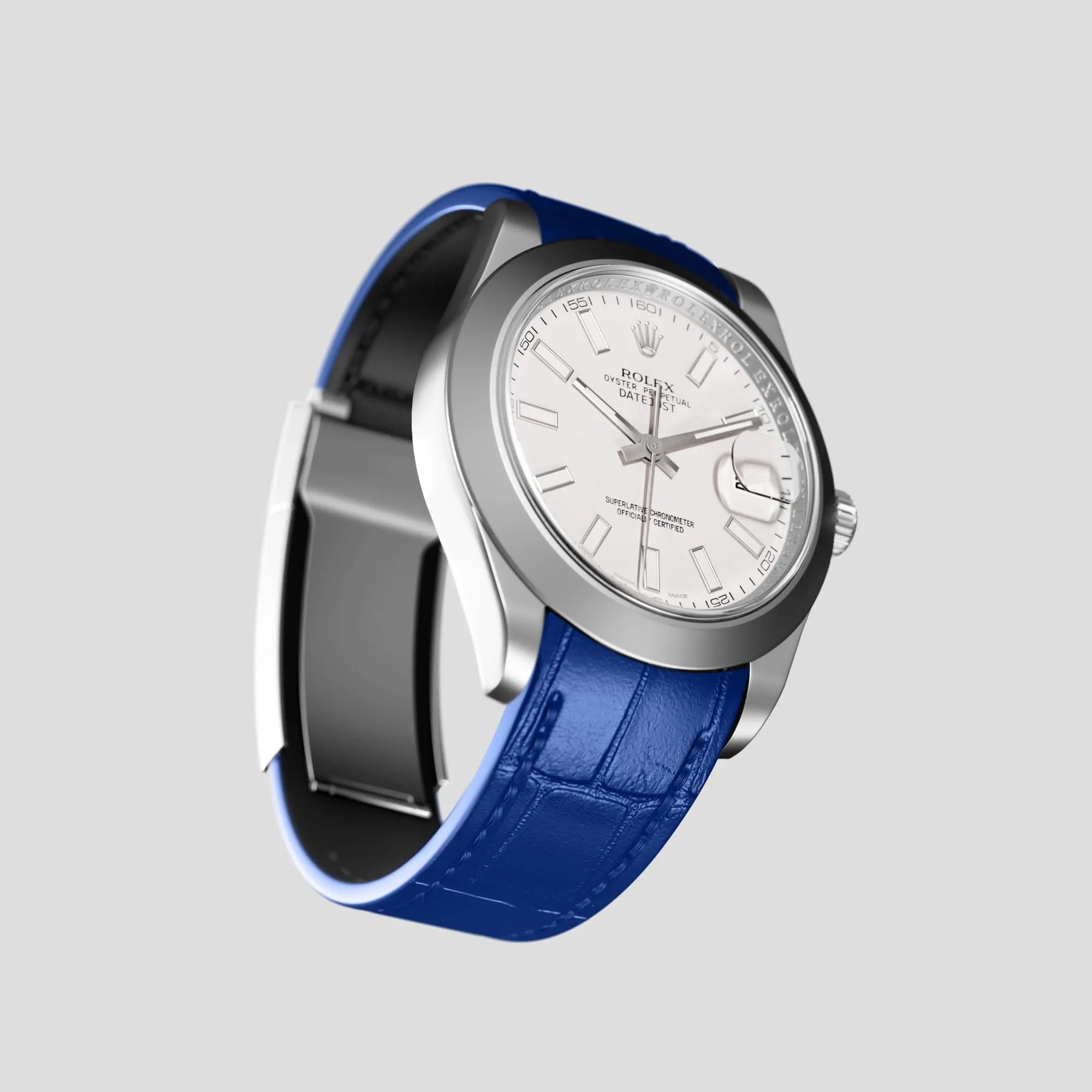Sport Band For Rolex Datejust 36mm In Alligator