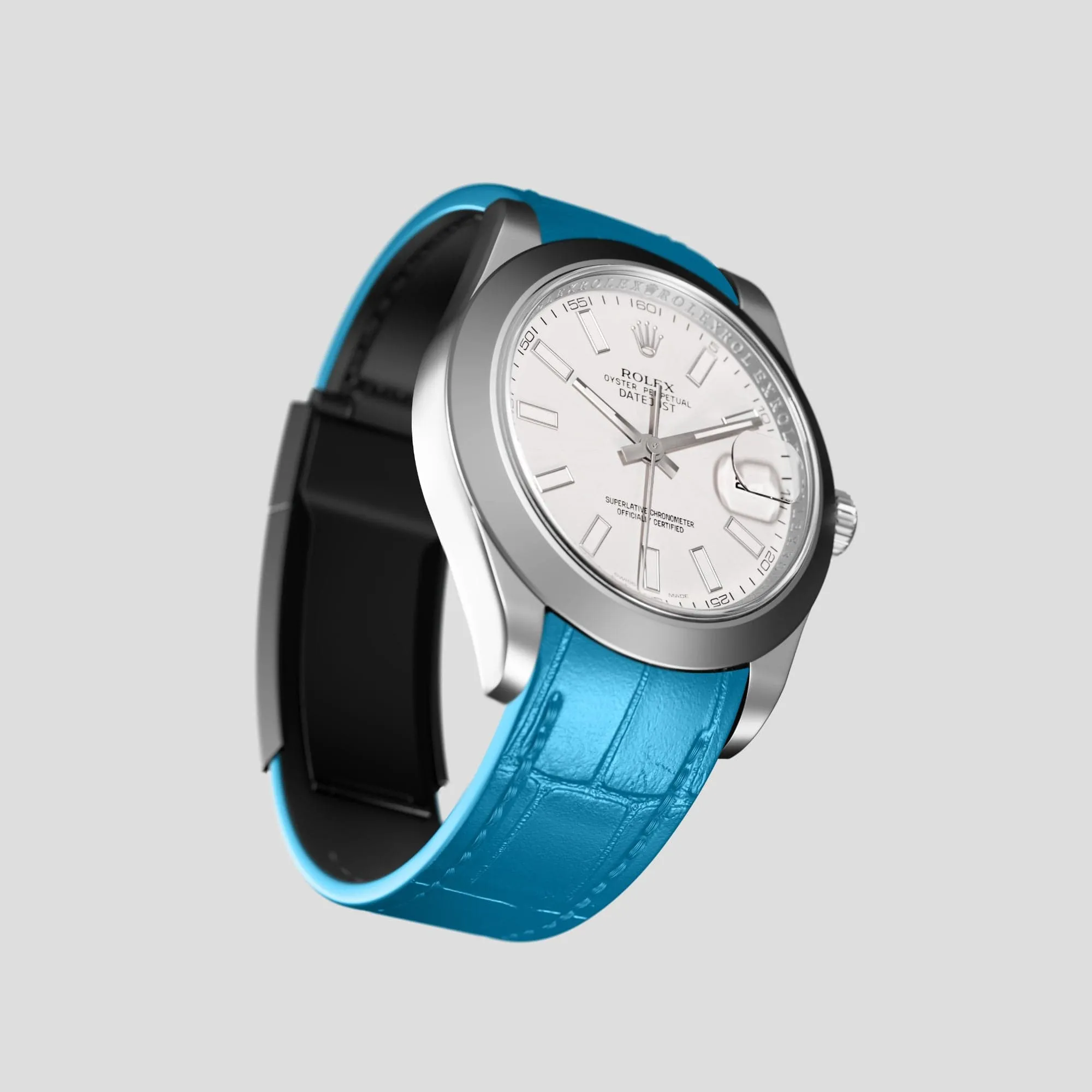 Sport Band For Rolex Datejust 36mm In Alligator