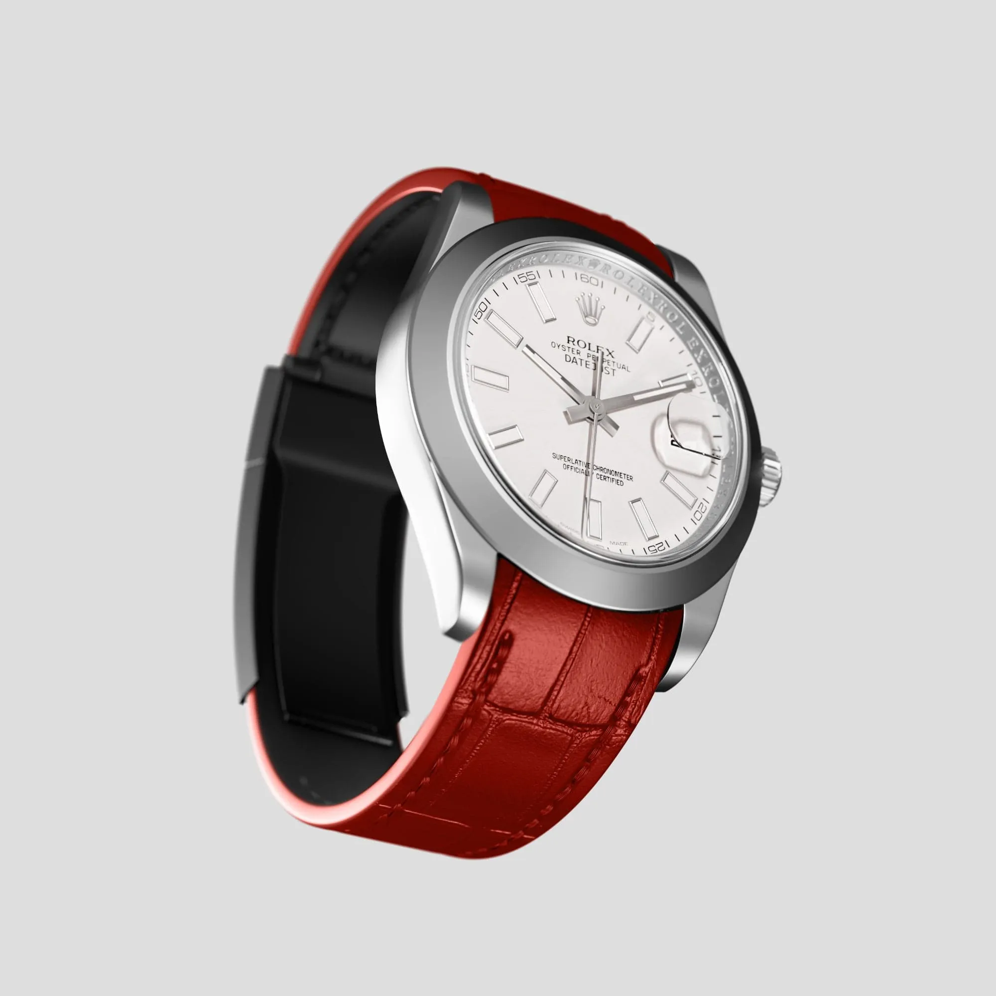 Sport Band For Rolex Datejust 36mm In Alligator