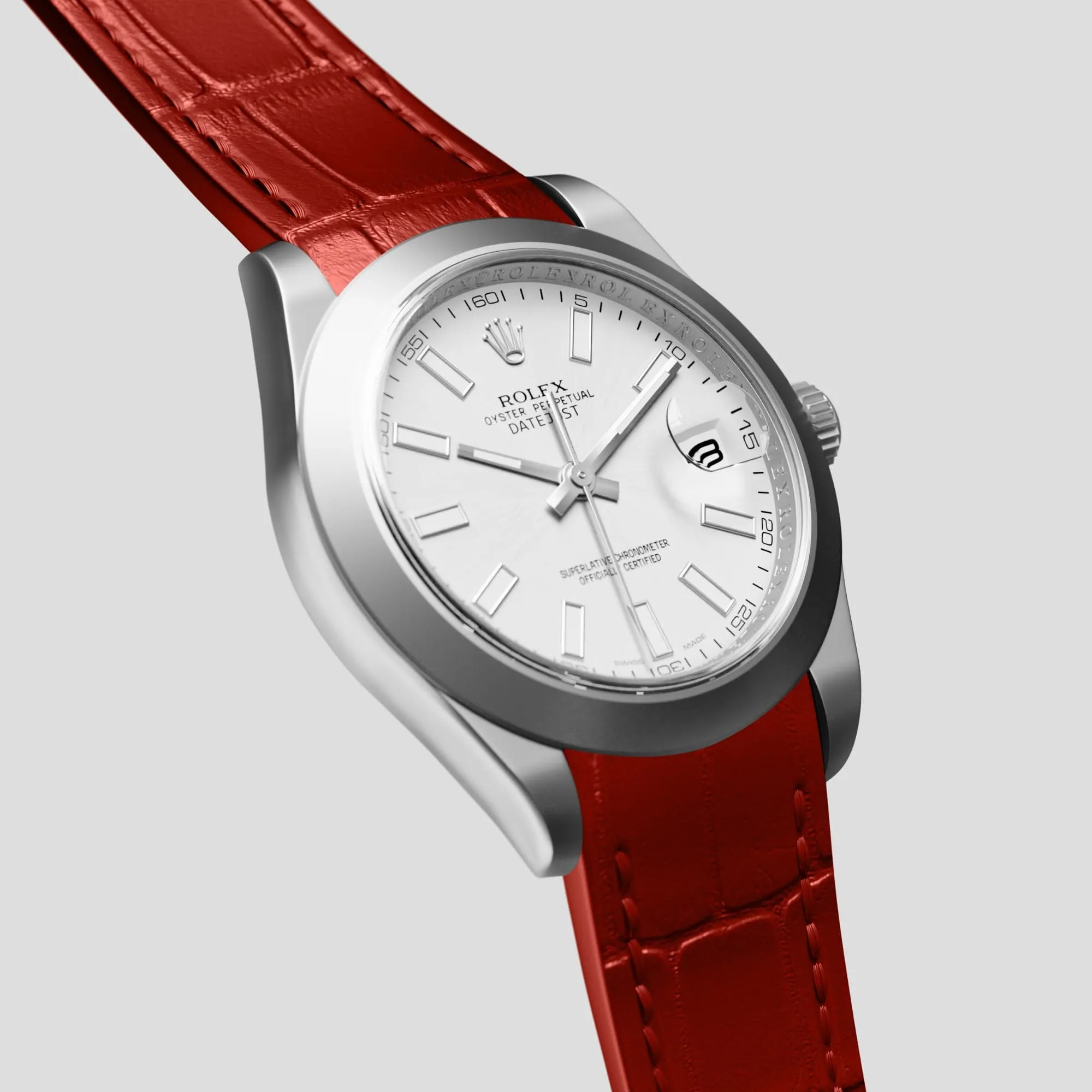 Sport Band For Rolex Datejust 36mm In Alligator