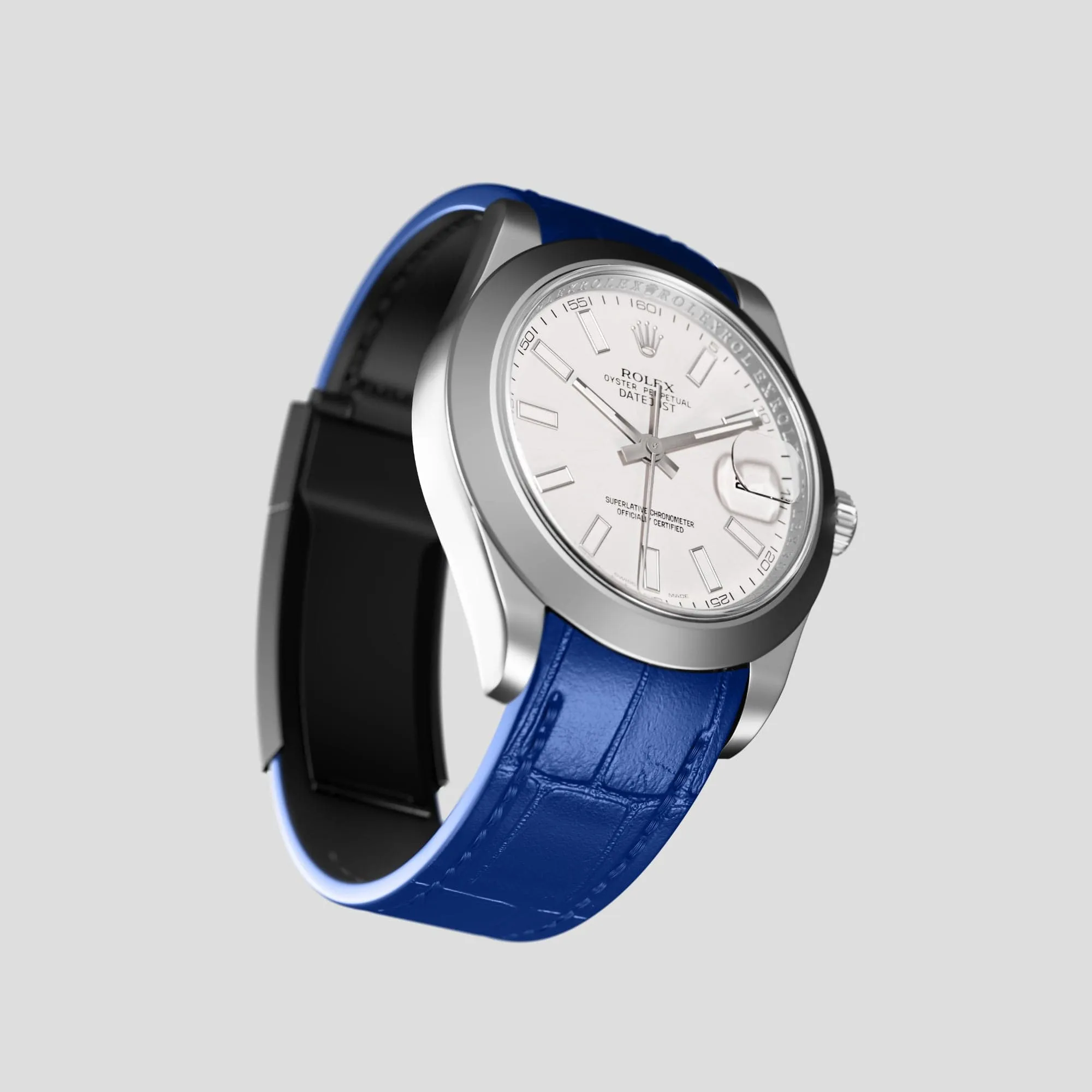 Sport Band For Rolex Datejust 36mm In Alligator