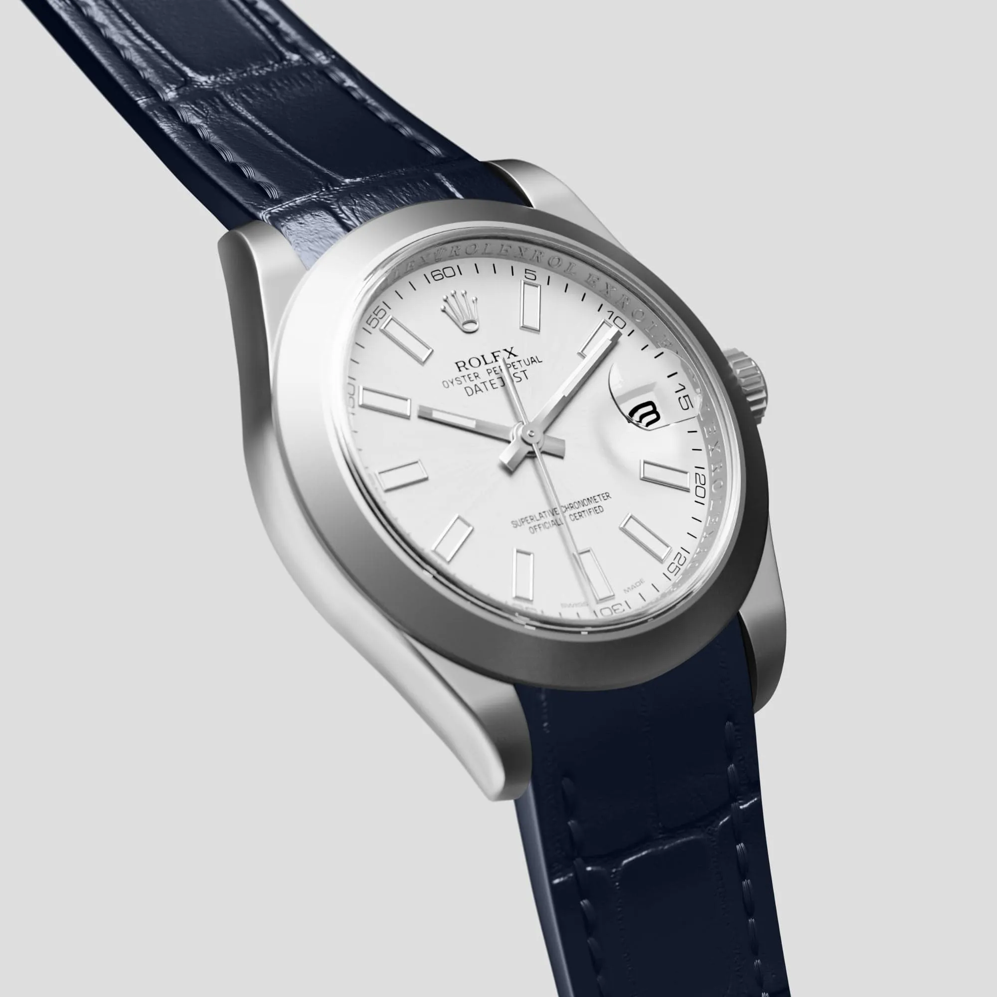 Sport Band For Rolex Datejust 36mm In Alligator