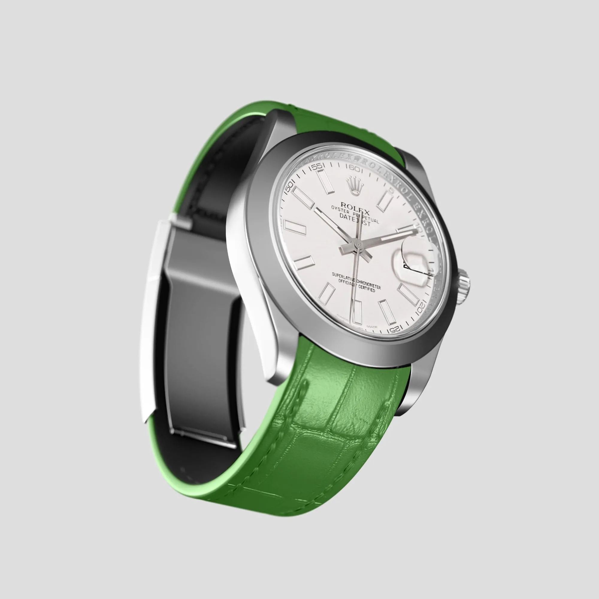 Sport Band For Rolex Datejust 36mm In Alligator