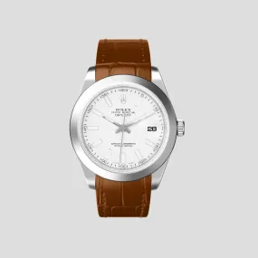 Sport Band For Rolex Datejust 36mm In Alligator