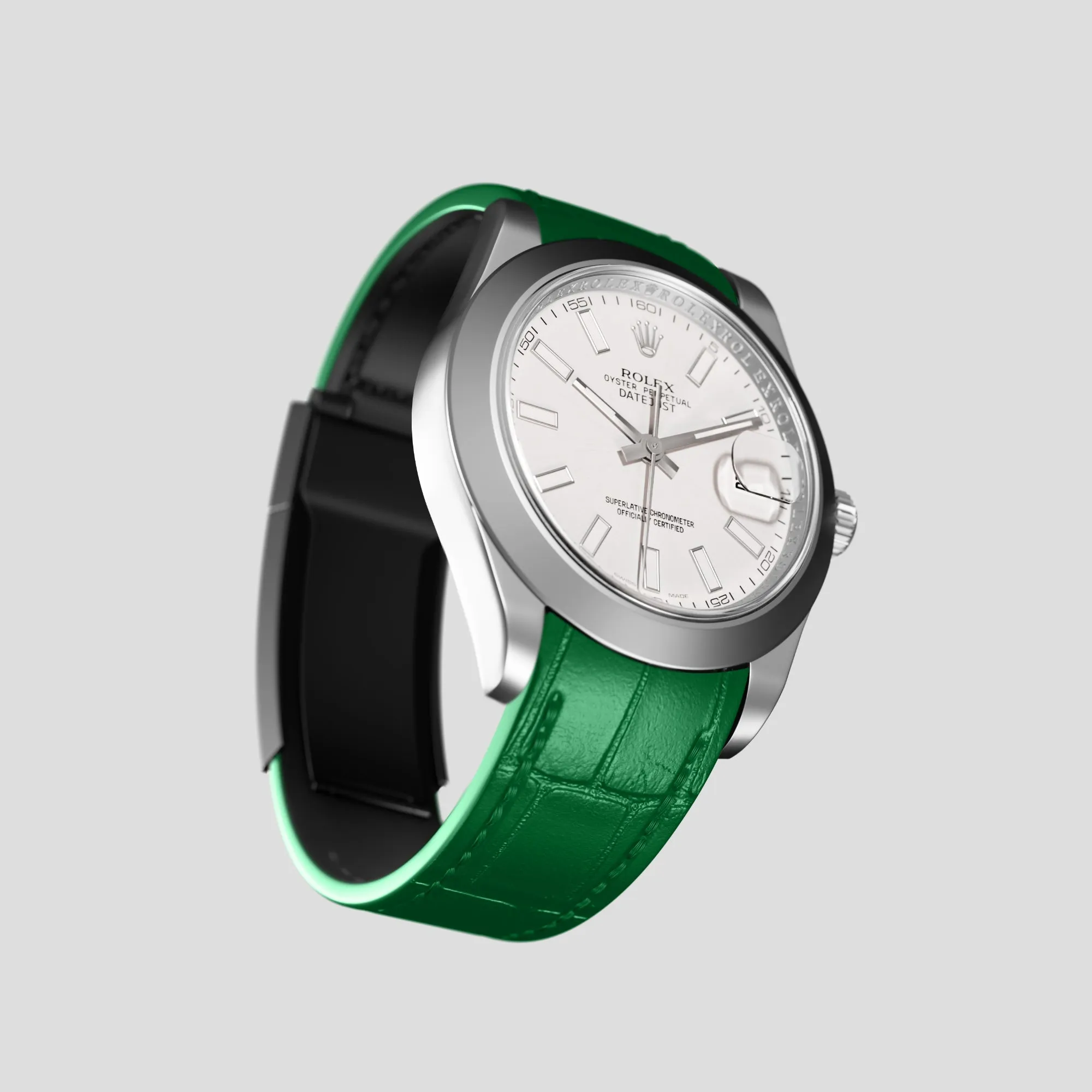 Sport Band For Rolex Datejust 36mm In Alligator