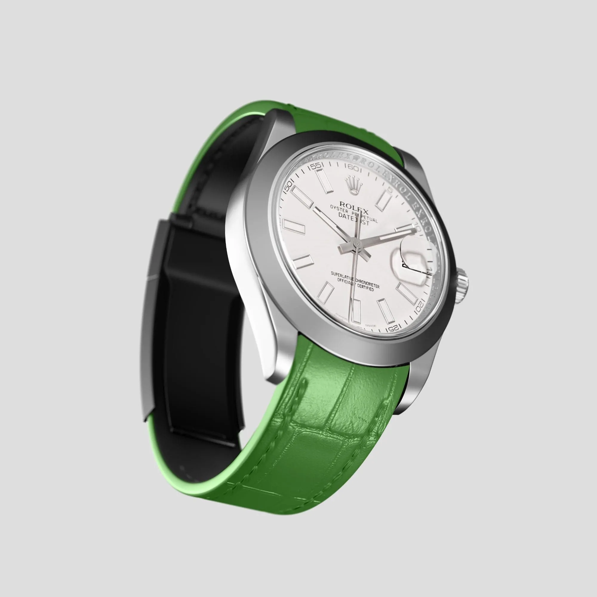 Sport Band For Rolex Datejust 36mm In Alligator
