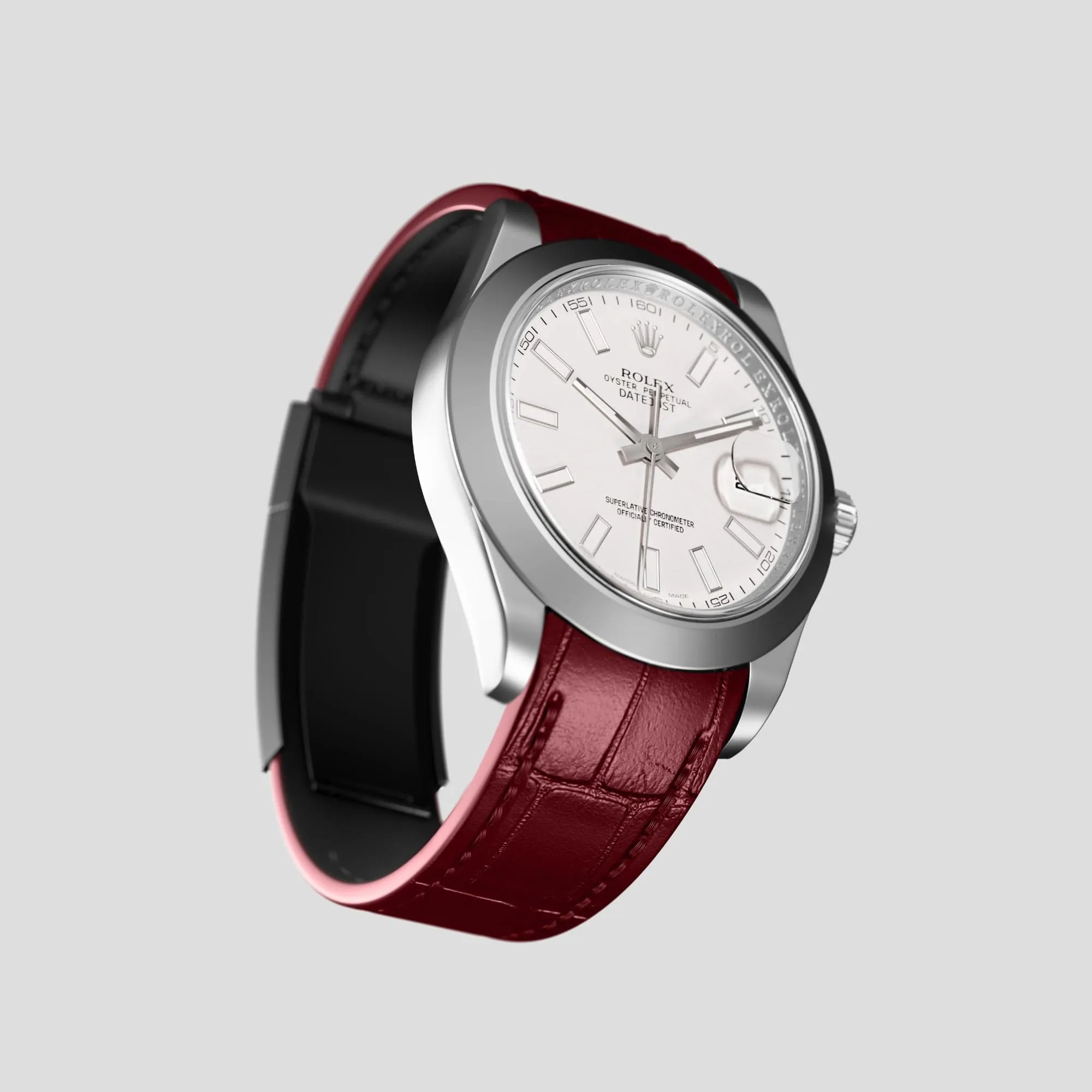 Sport Band For Rolex Datejust 36mm In Alligator