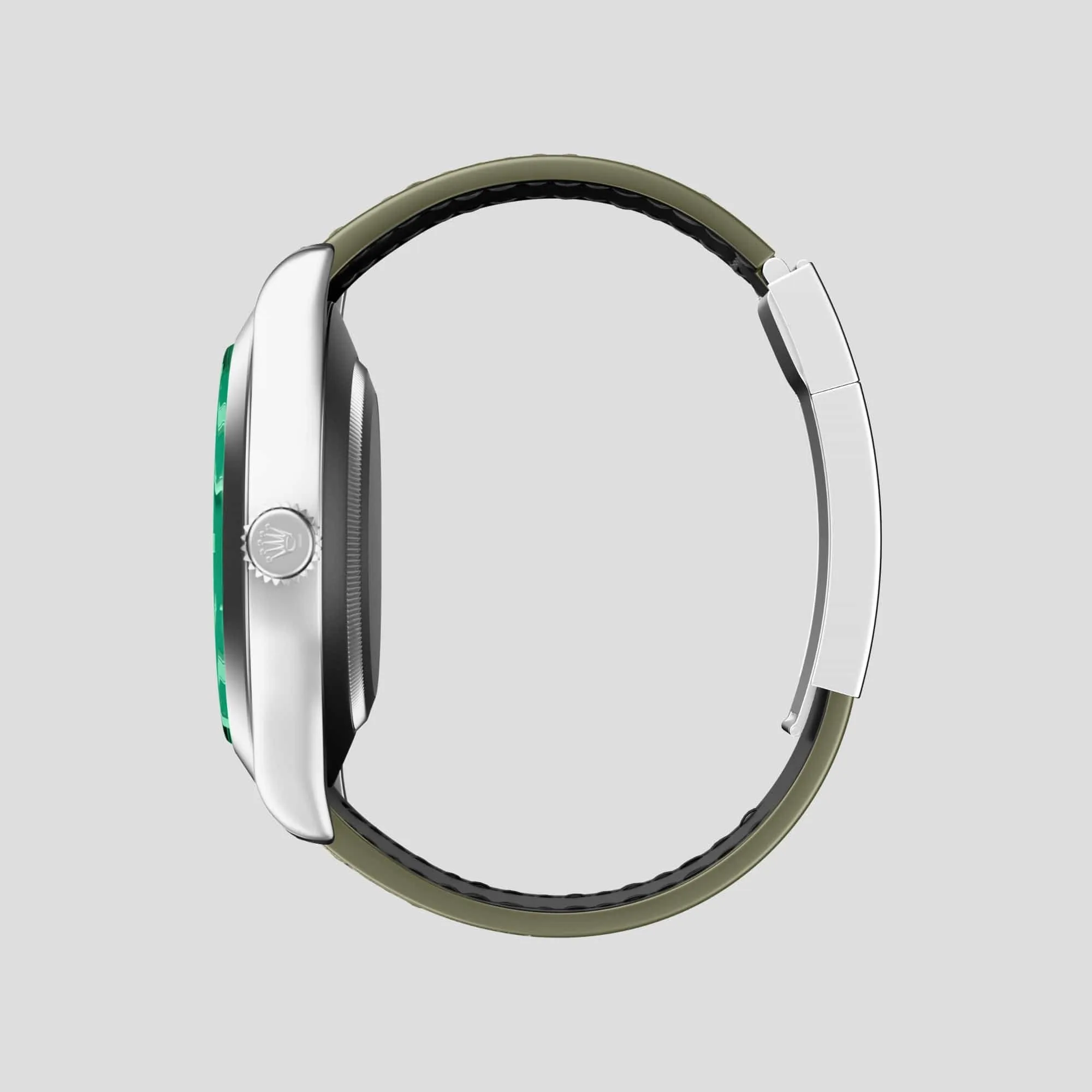 Sport Band For Rolex Milgauss In Alligator
