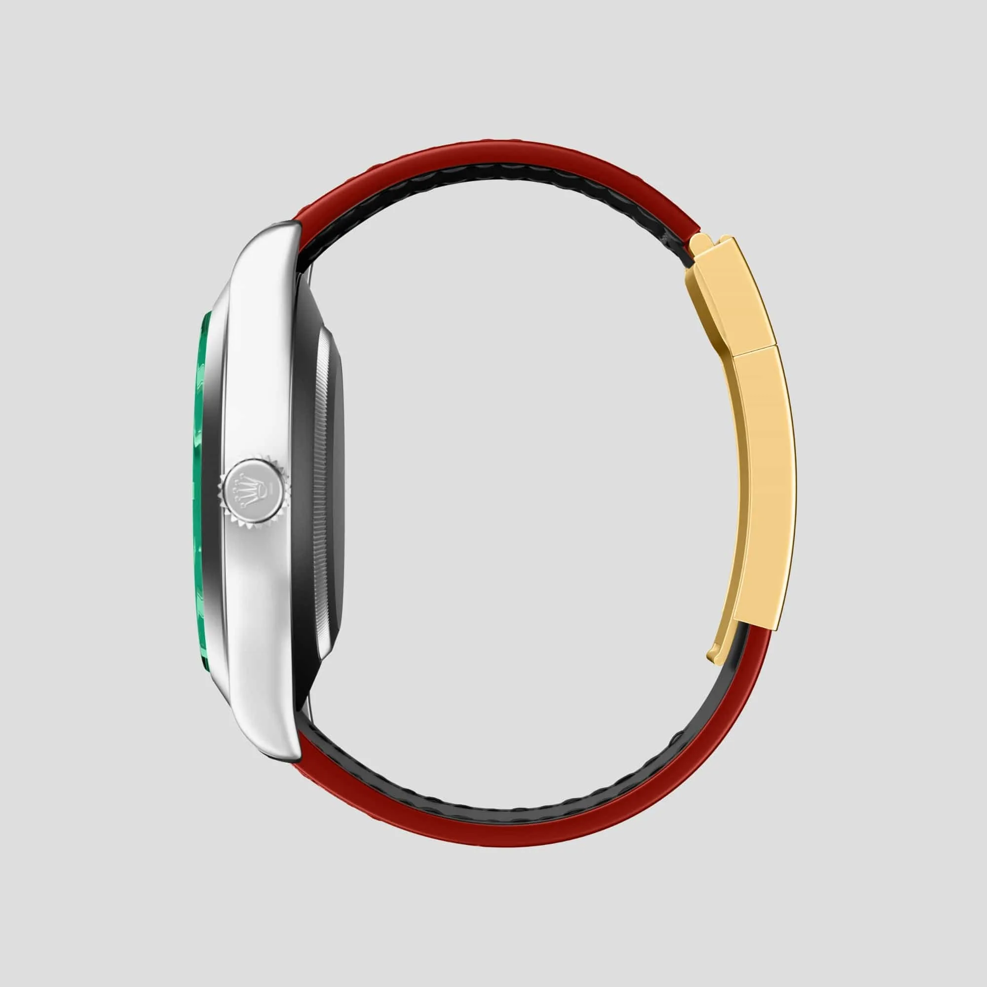 Sport Band For Rolex Milgauss In Alligator