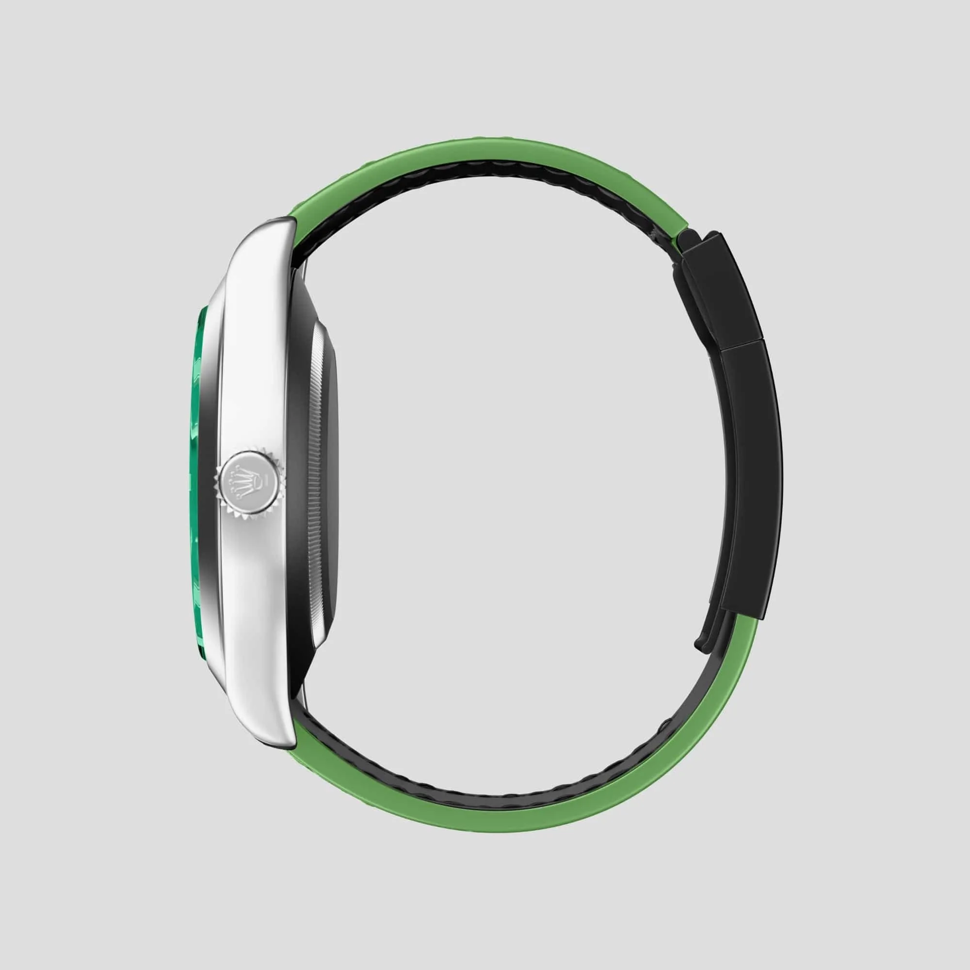 Sport Band For Rolex Milgauss In Alligator