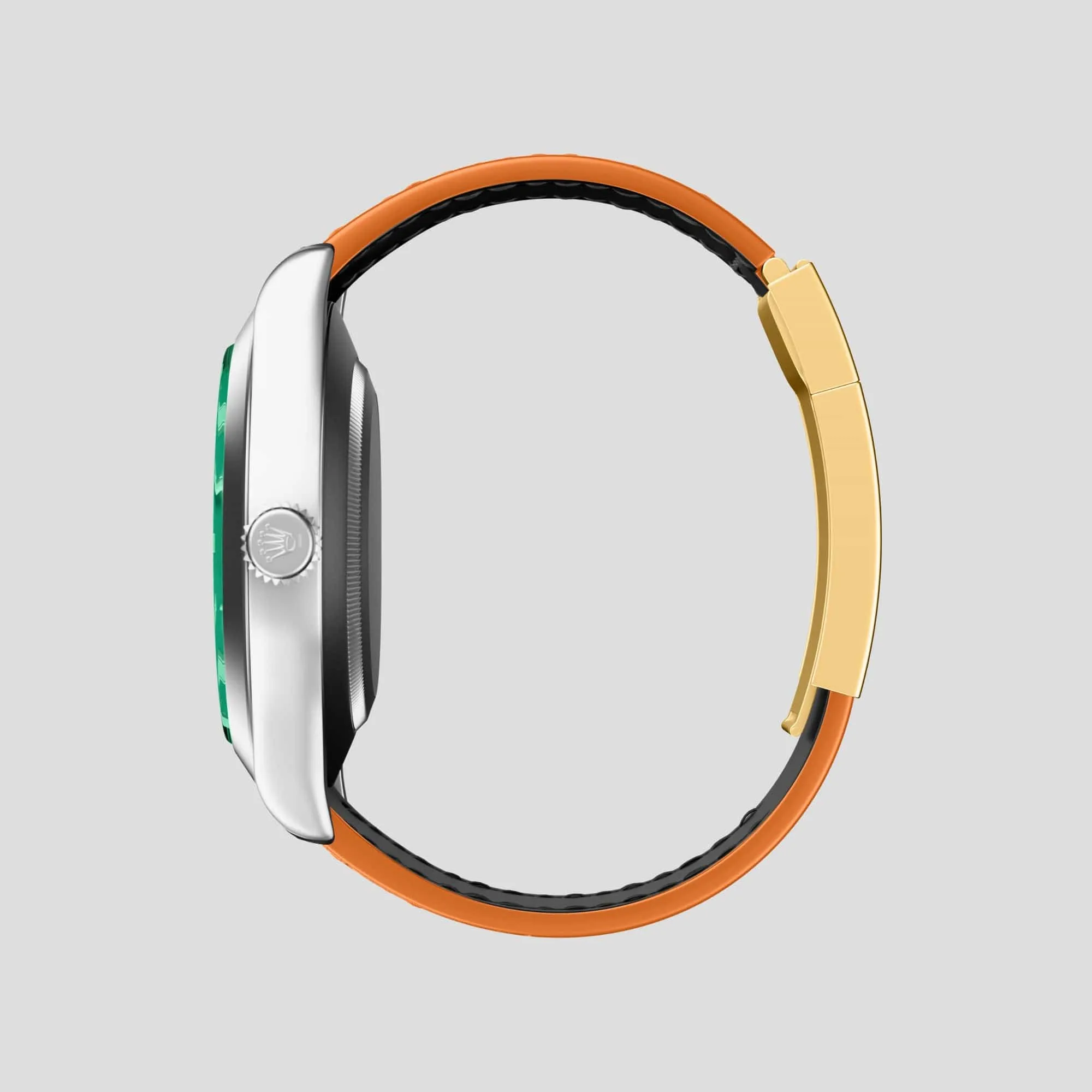 Sport Band For Rolex Milgauss In Alligator