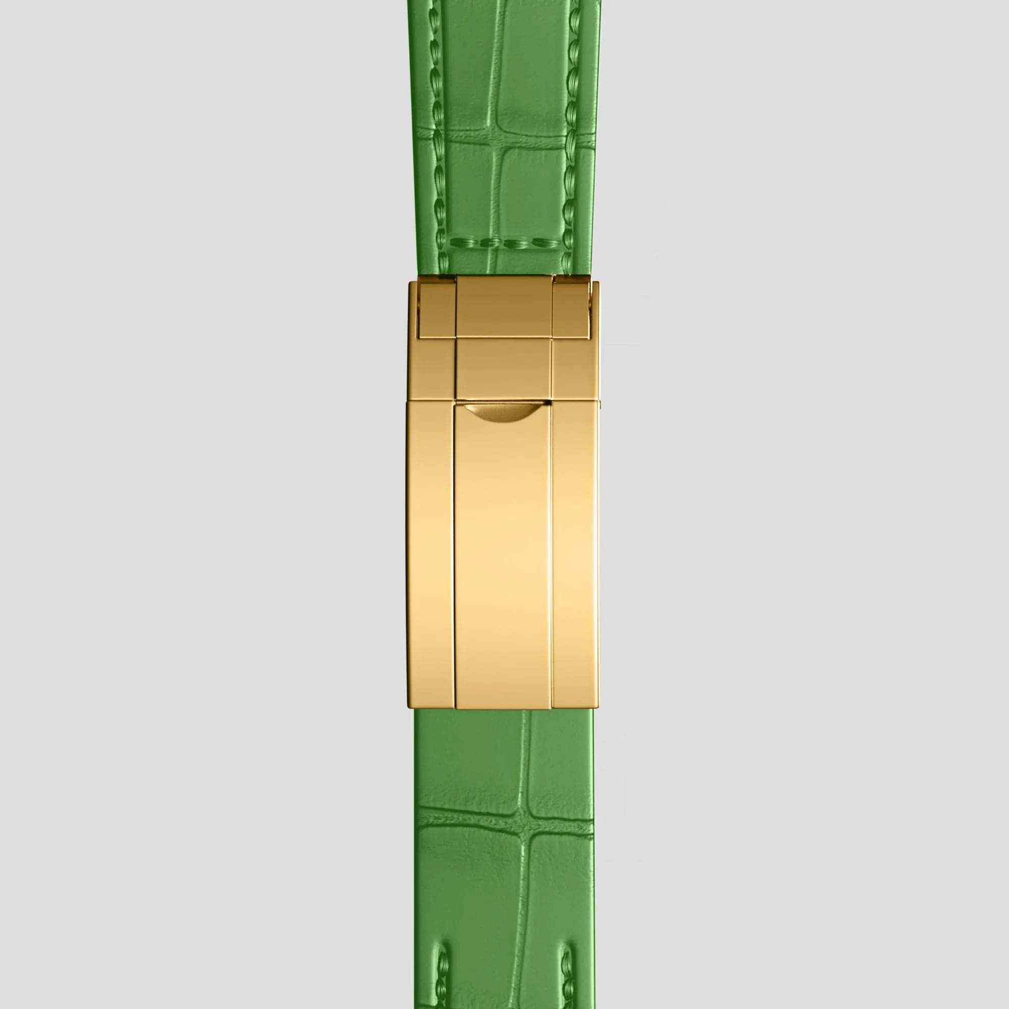 Sport Band For Rolex Milgauss In Alligator