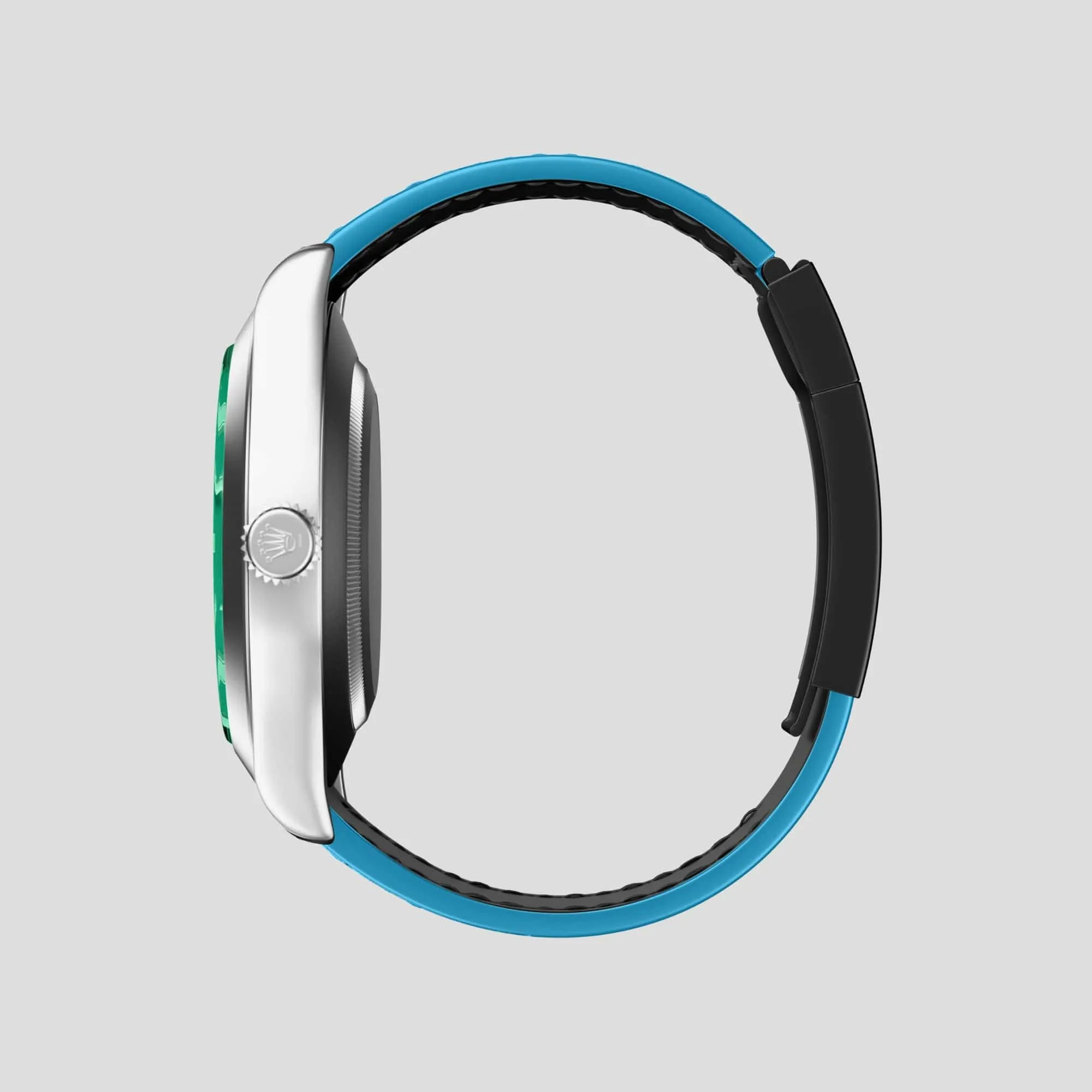 Sport Band For Rolex Milgauss In Alligator