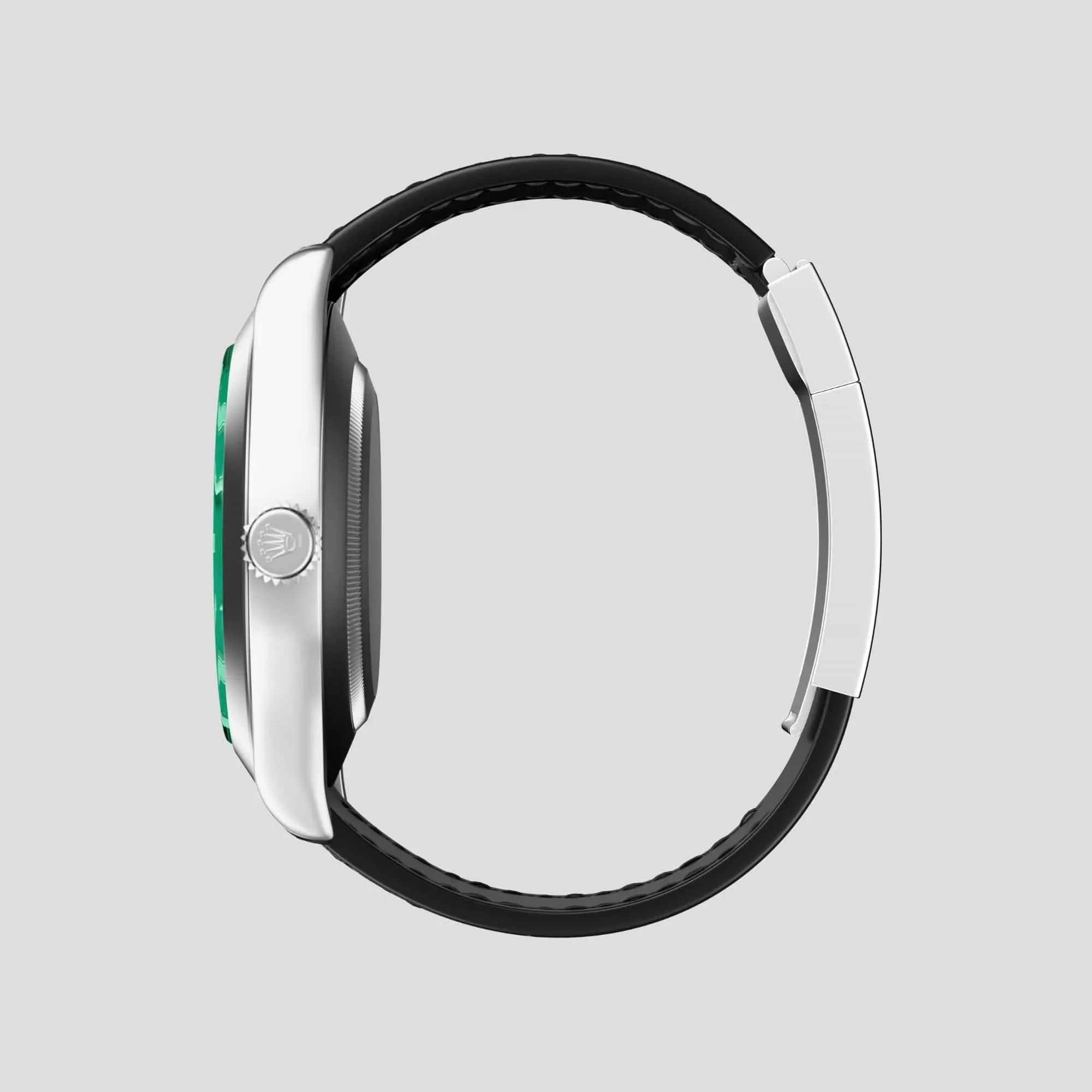 Sport Band For Rolex Milgauss In Alligator
