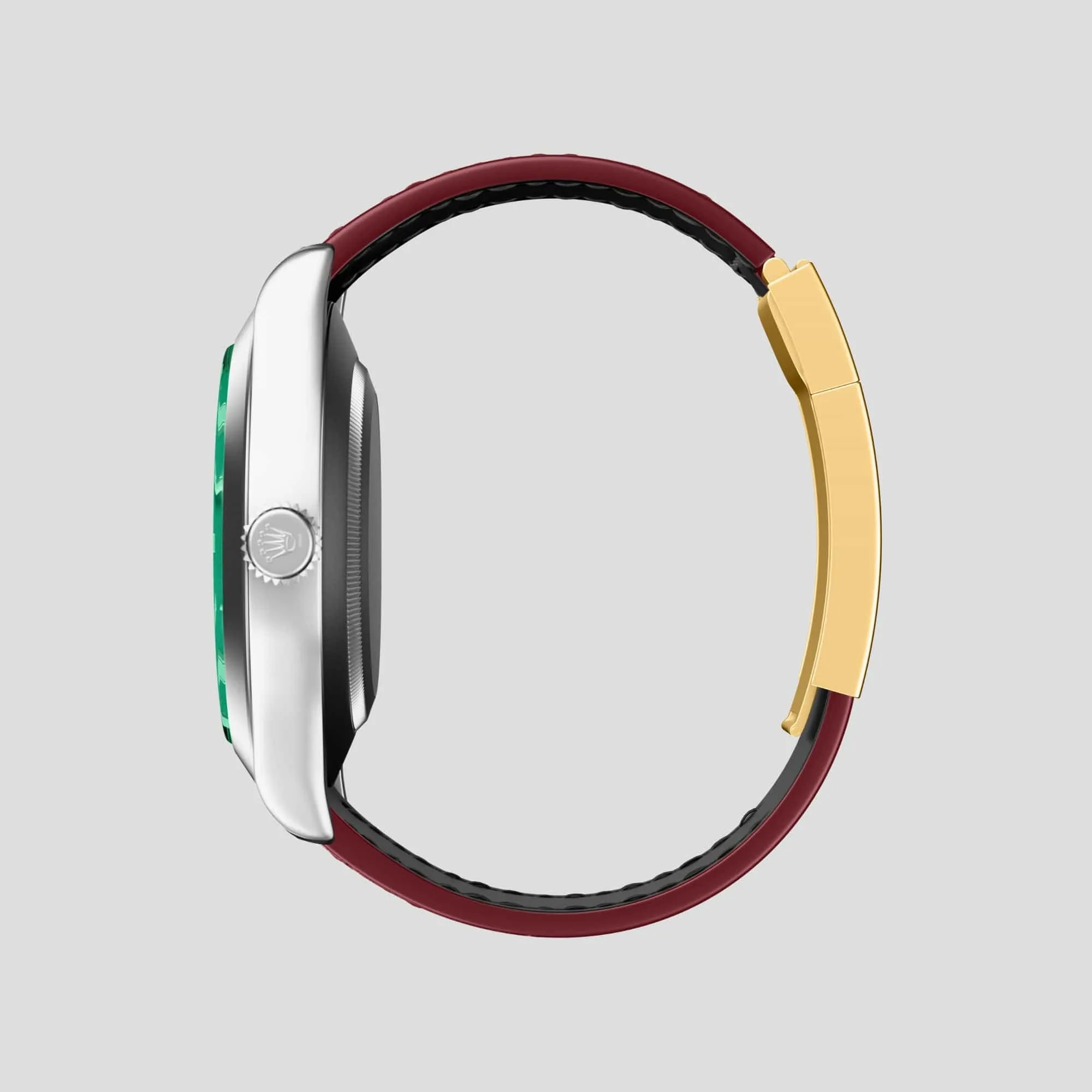 Sport Band For Rolex Milgauss In Alligator