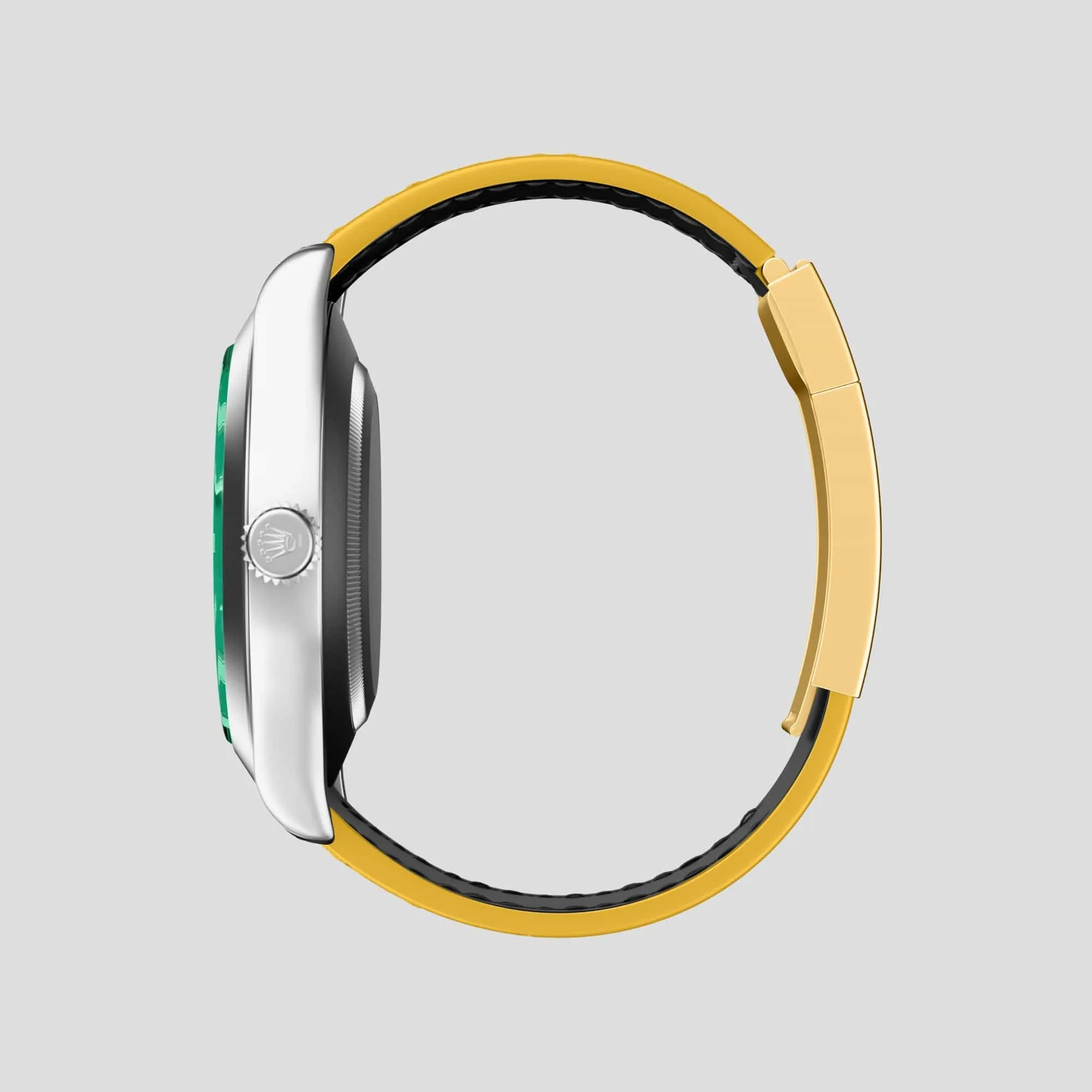Sport Band For Rolex Milgauss In Alligator