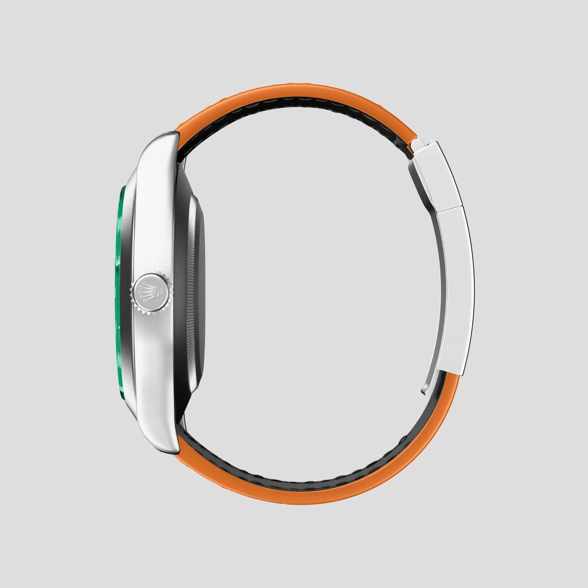 Sport Band For Rolex Milgauss In Alligator
