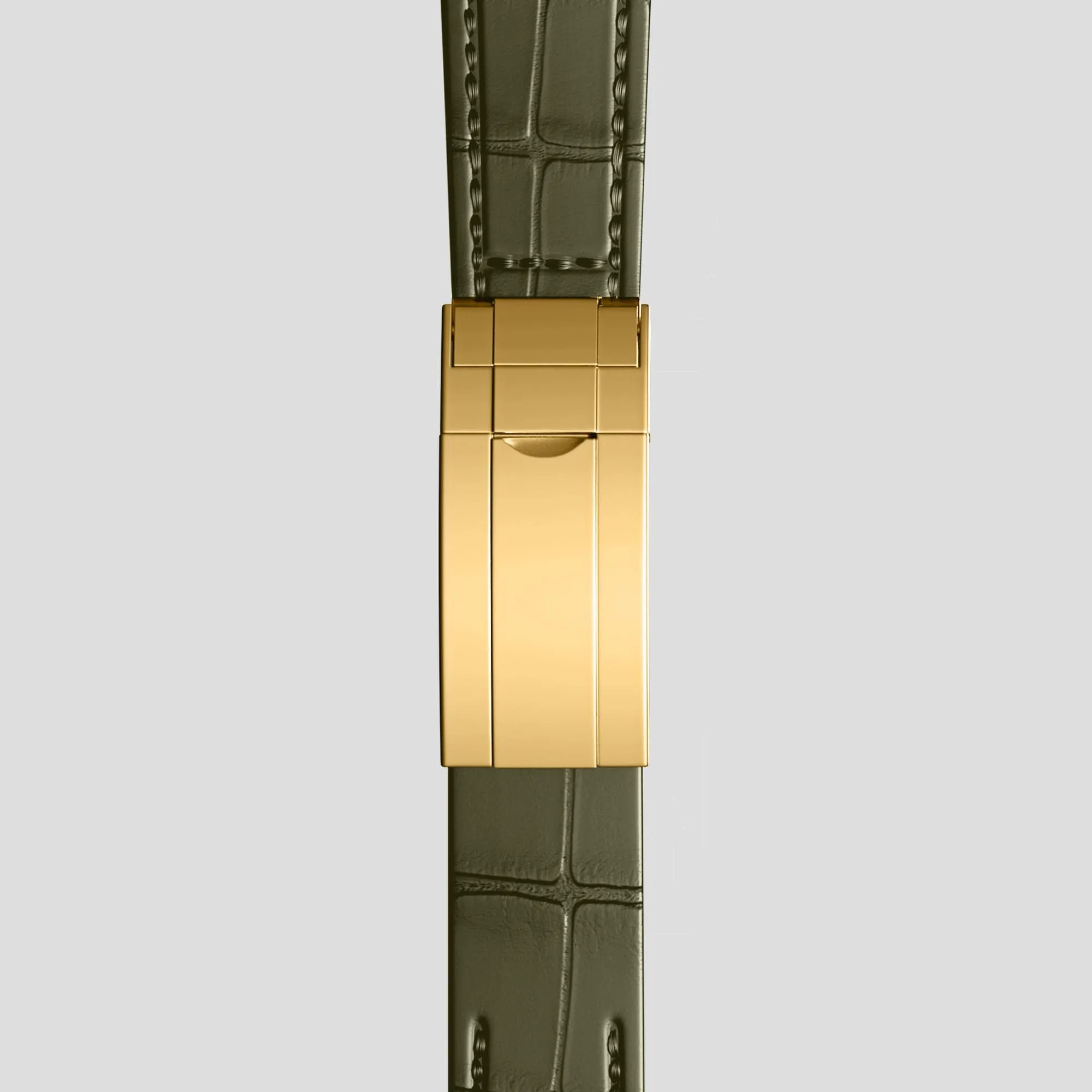 Sport Band For Rolex Milgauss In Alligator