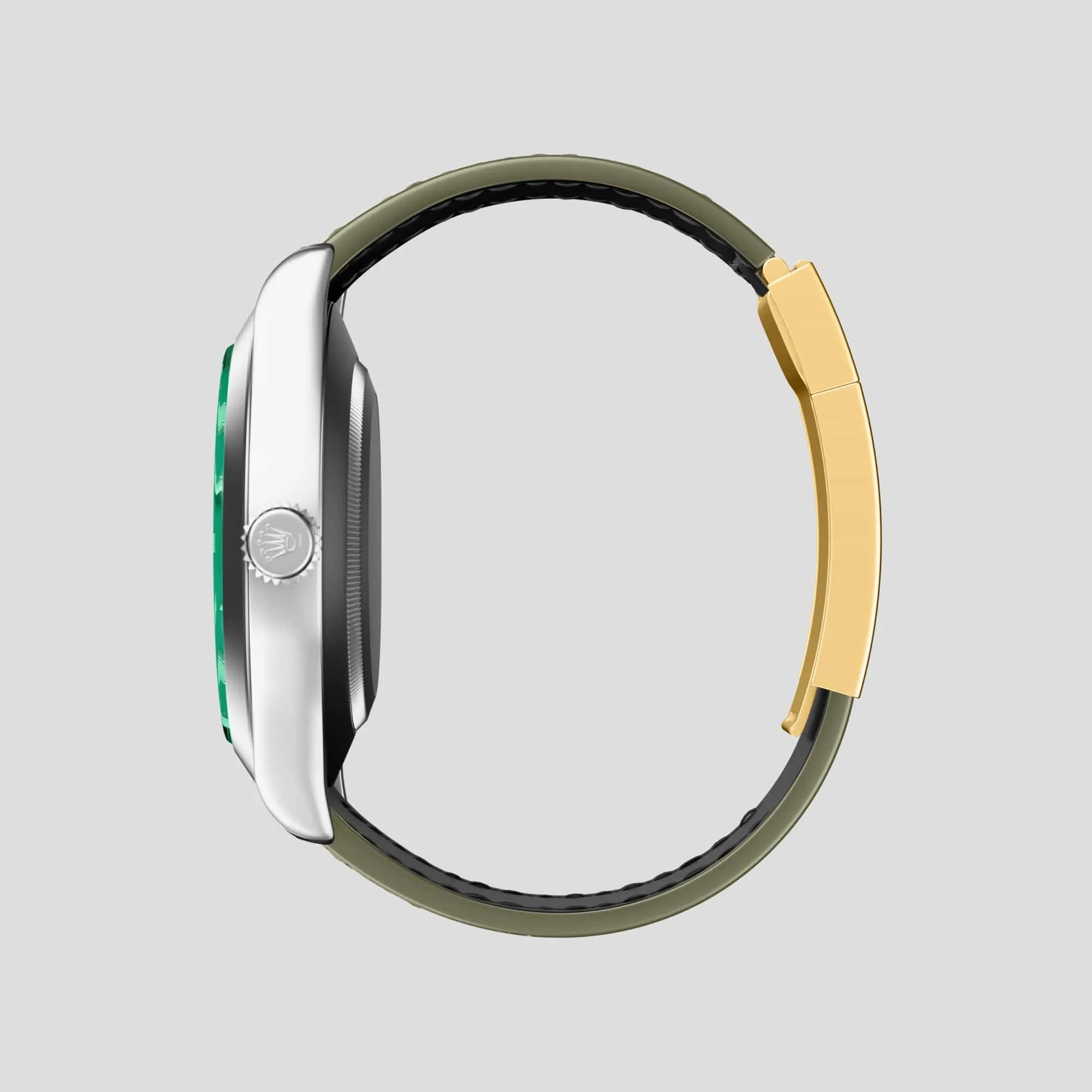 Sport Band For Rolex Milgauss In Alligator