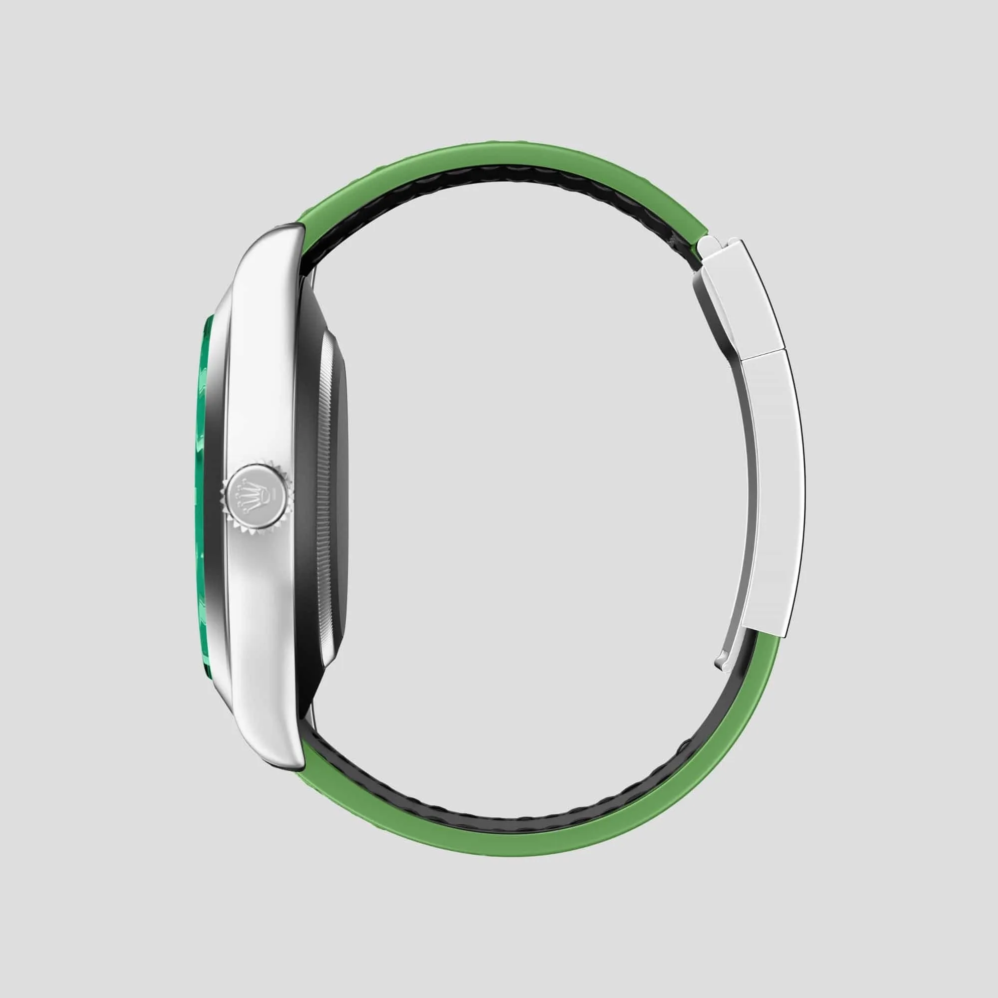 Sport Band For Rolex Milgauss In Alligator