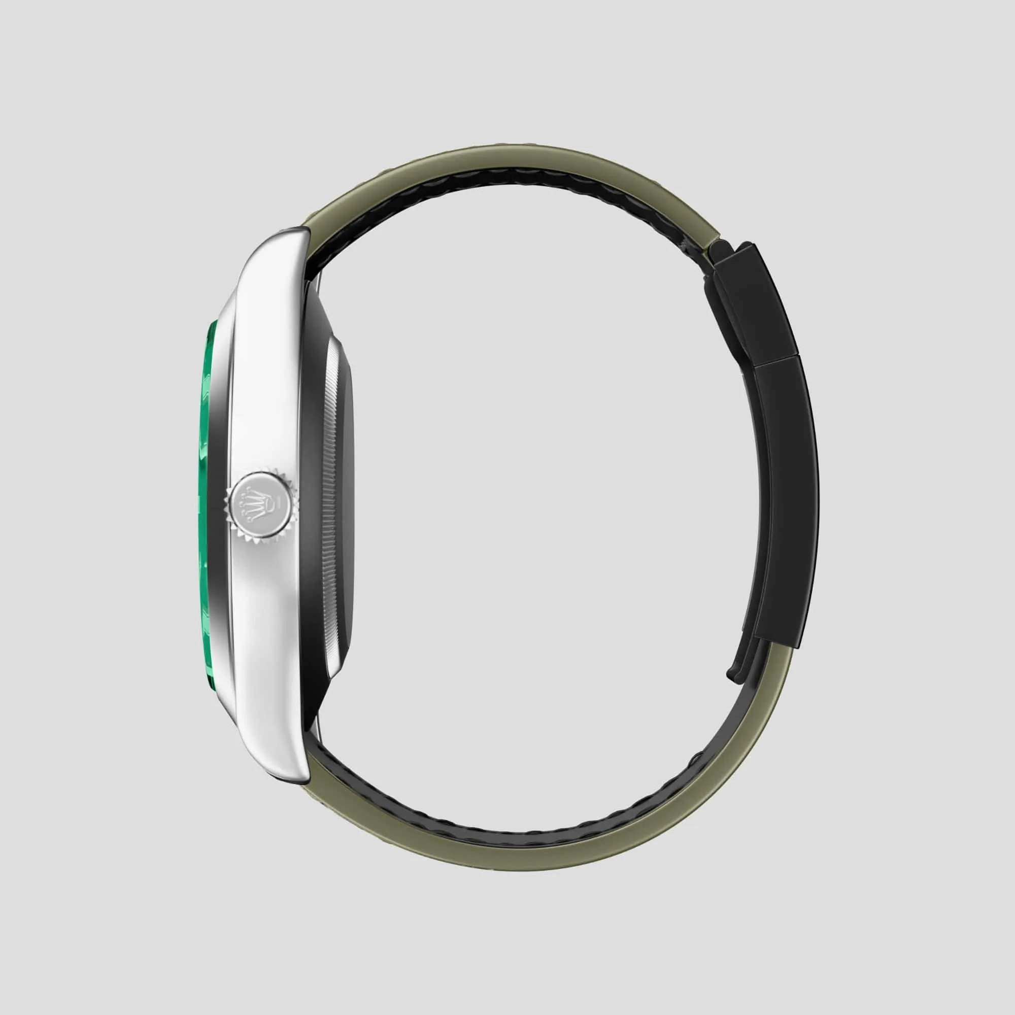 Sport Band For Rolex Milgauss In Alligator
