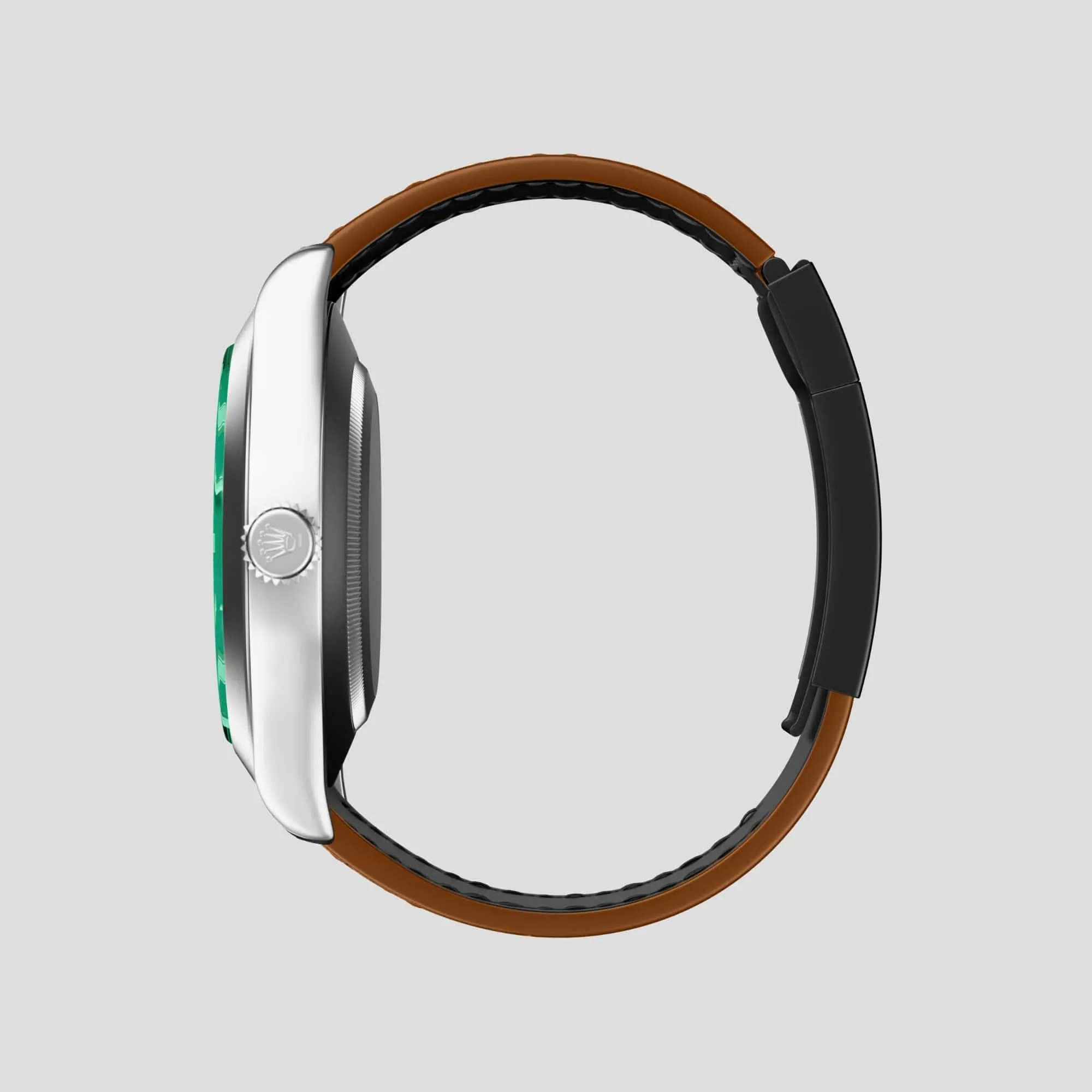 Sport Band For Rolex Milgauss In Alligator