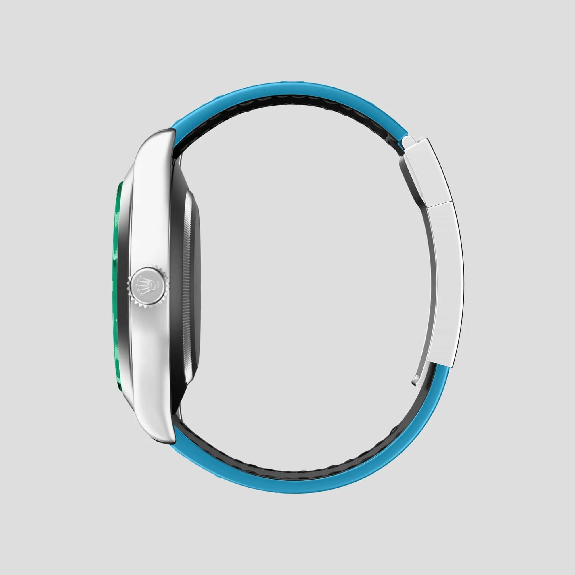 Sport Band For Rolex Milgauss In Alligator