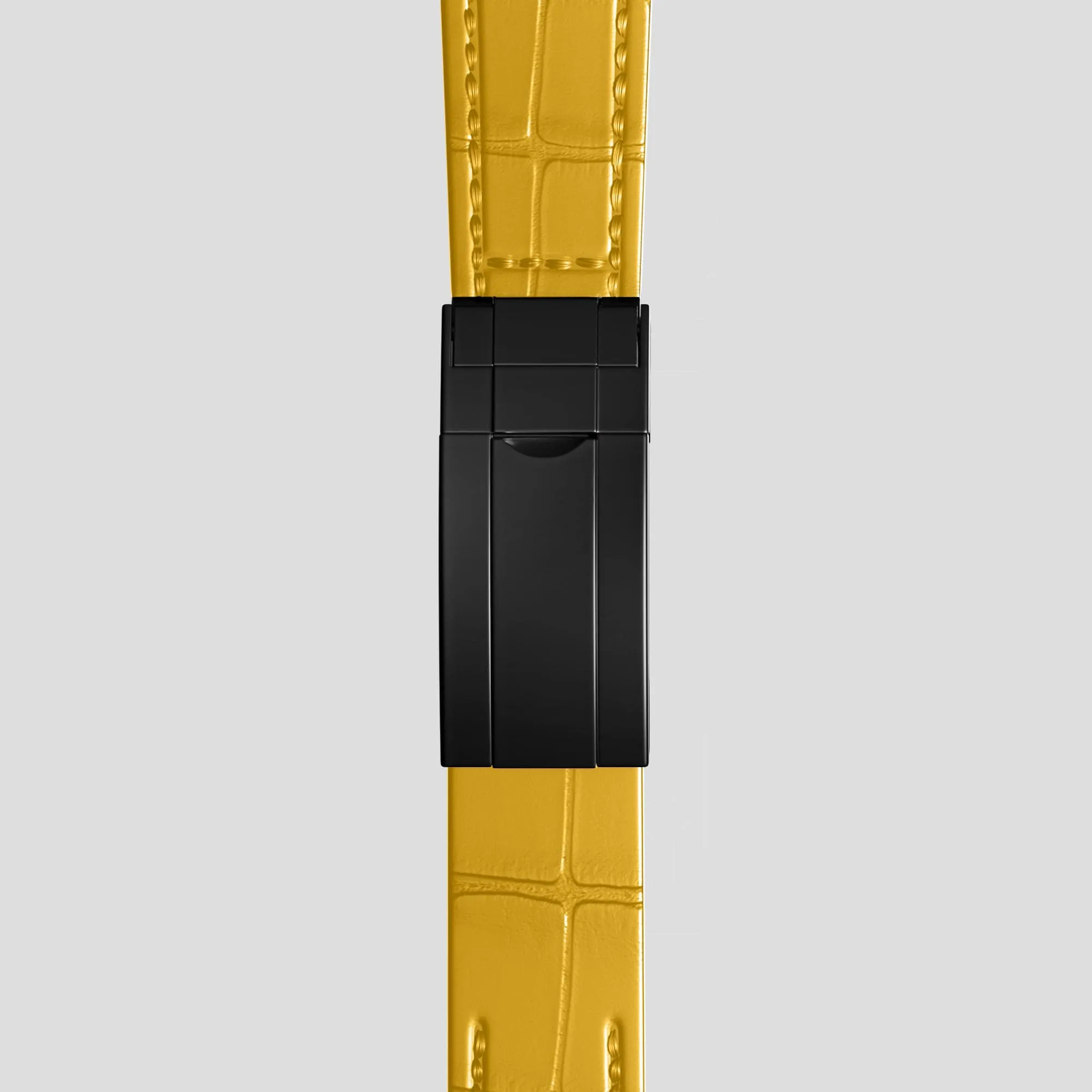 Sport Band For Rolex Milgauss In Alligator