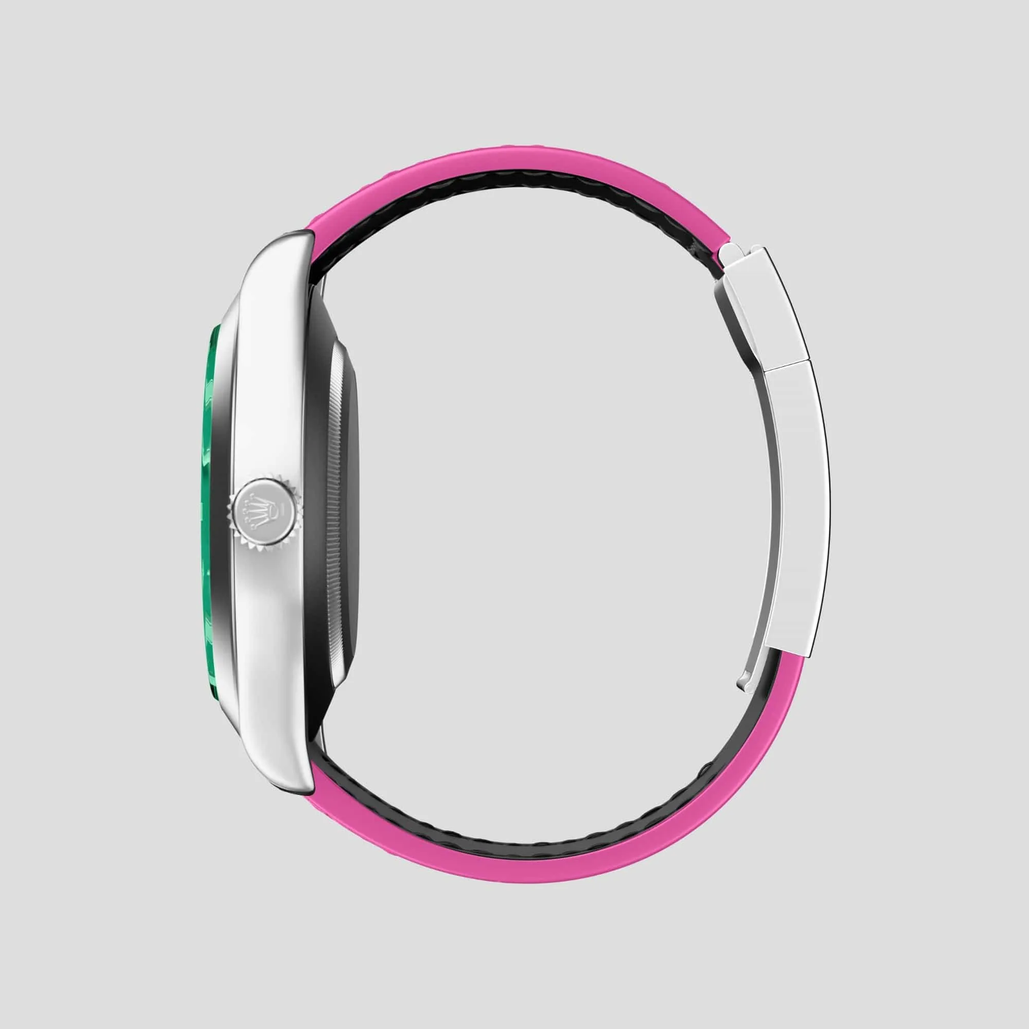 Sport Band For Rolex Milgauss In Alligator