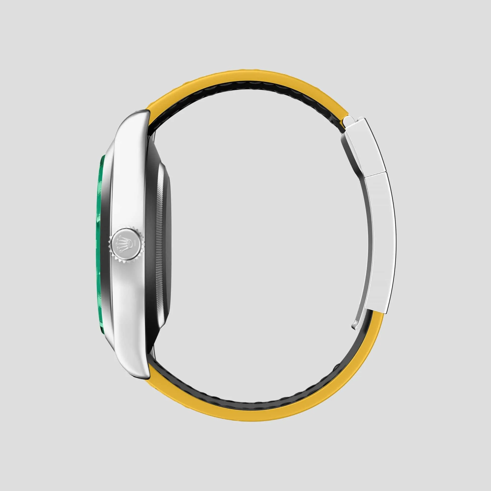 Sport Band For Rolex Milgauss In Alligator