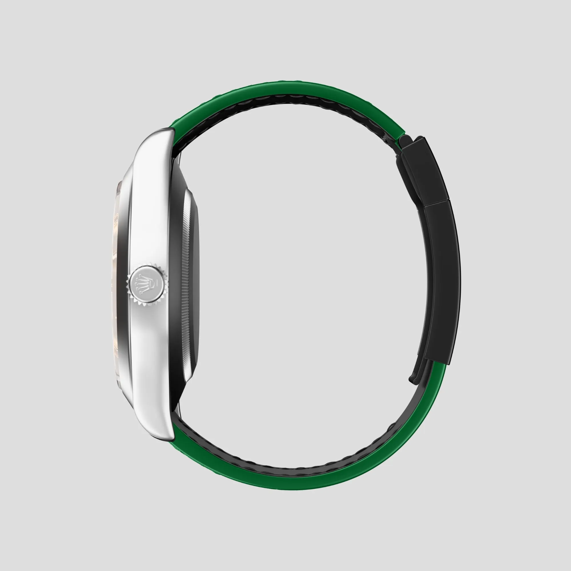 Sport Band For Rolex Oyster Perpetual 36mm In Alligator