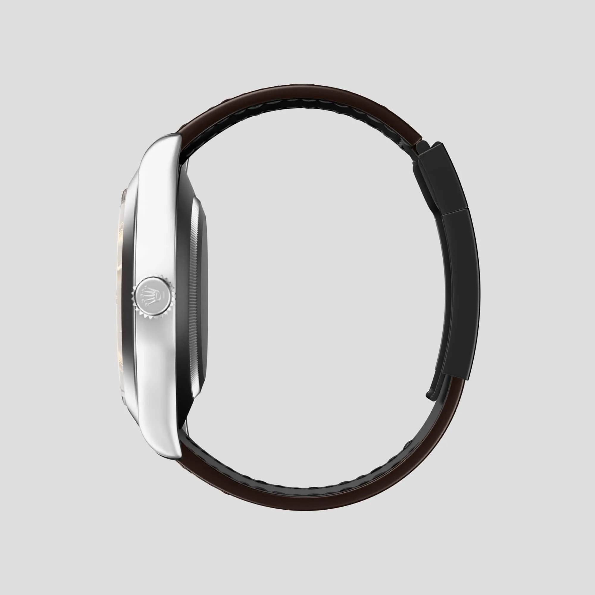 Sport Band For Rolex Oyster Perpetual 36mm In Alligator