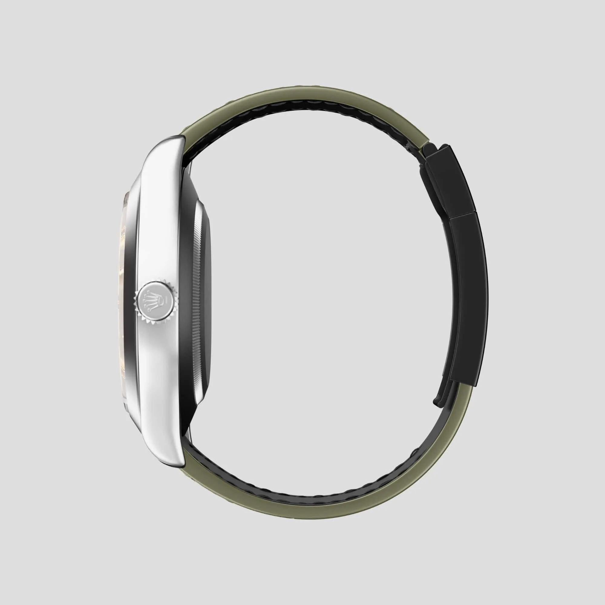 Sport Band For Rolex Oyster Perpetual 36mm In Alligator