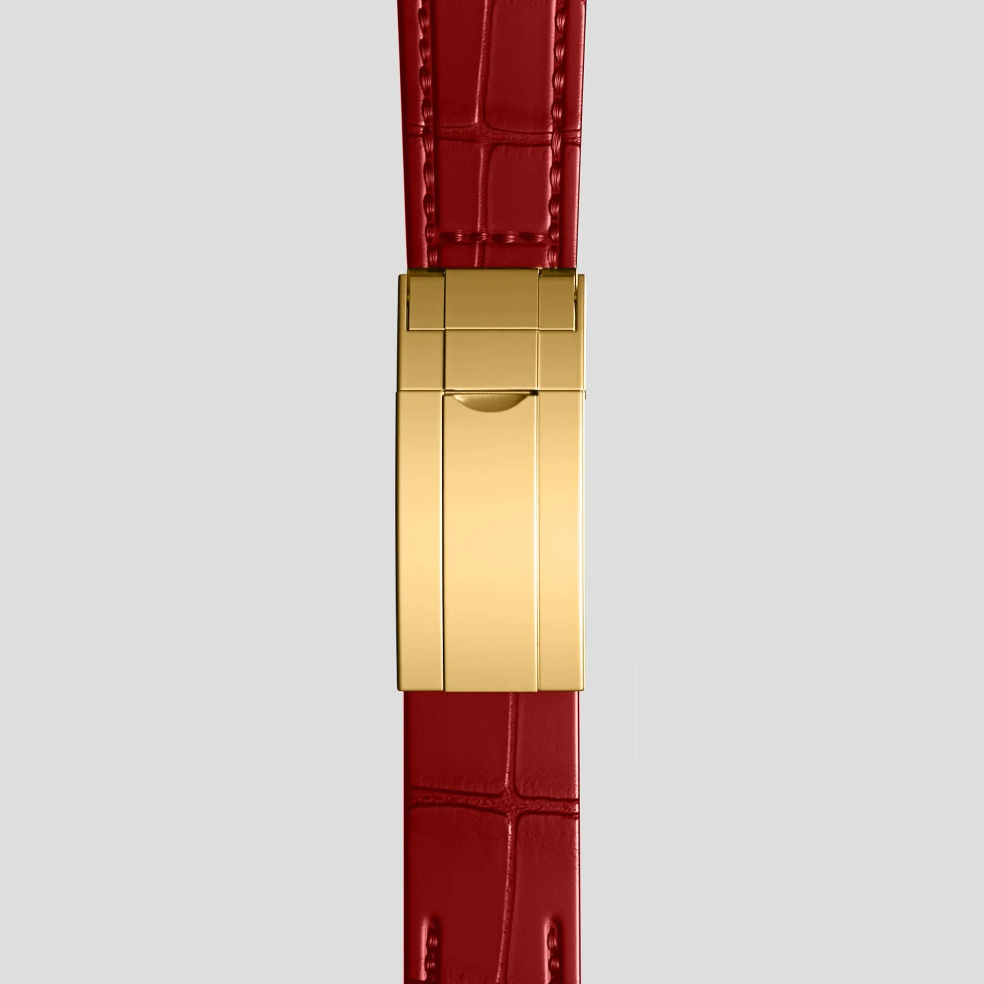Sport Band For Rolex Oyster Perpetual 36mm In Alligator