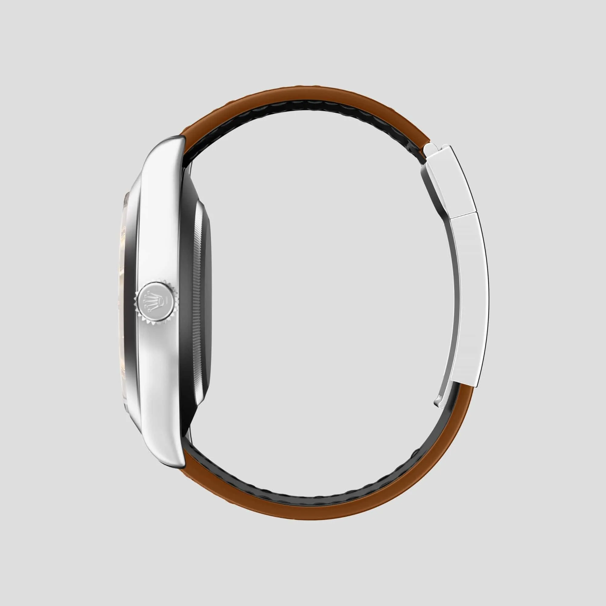 Sport Band For Rolex Oyster Perpetual 36mm In Alligator