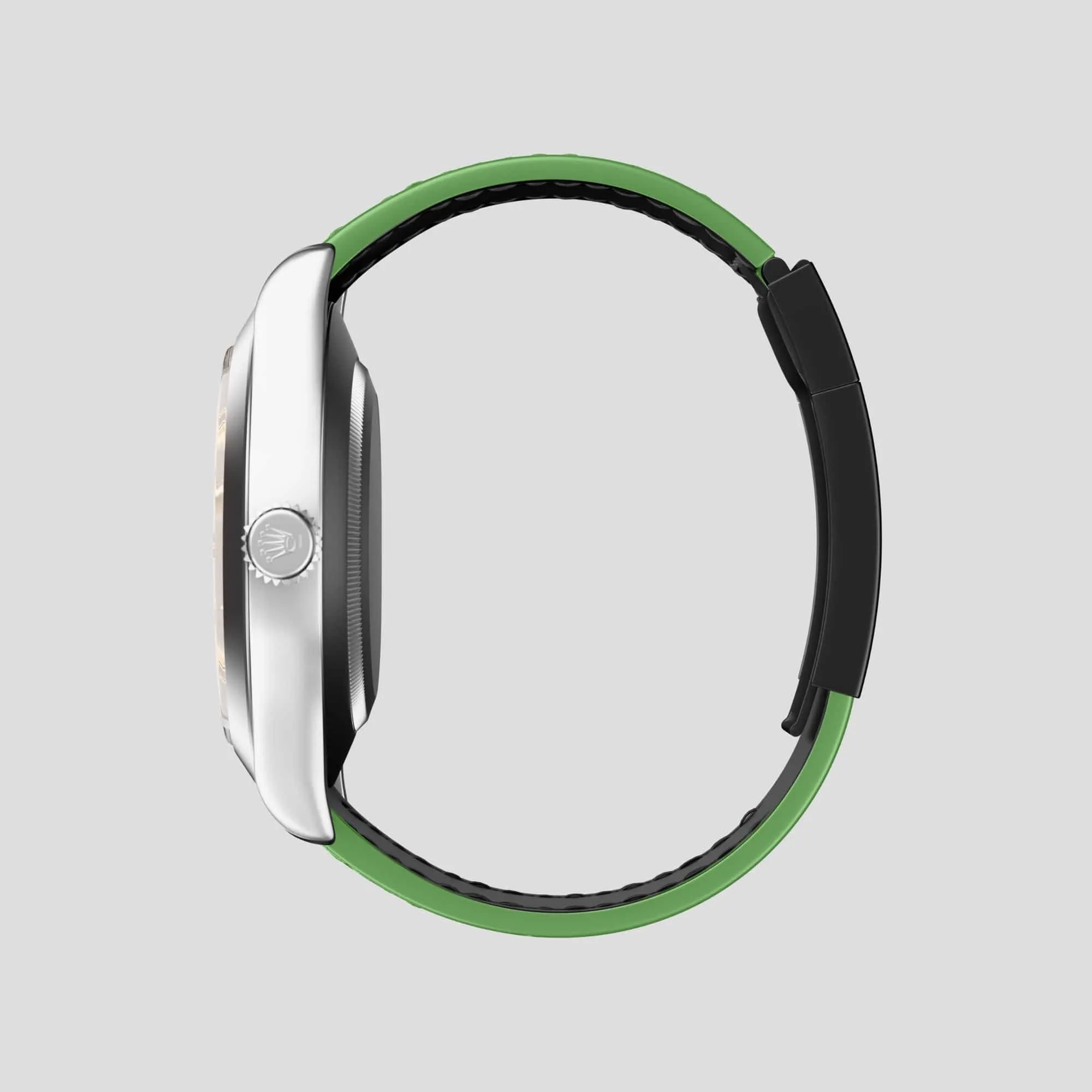 Sport Band For Rolex Oyster Perpetual 36mm In Alligator