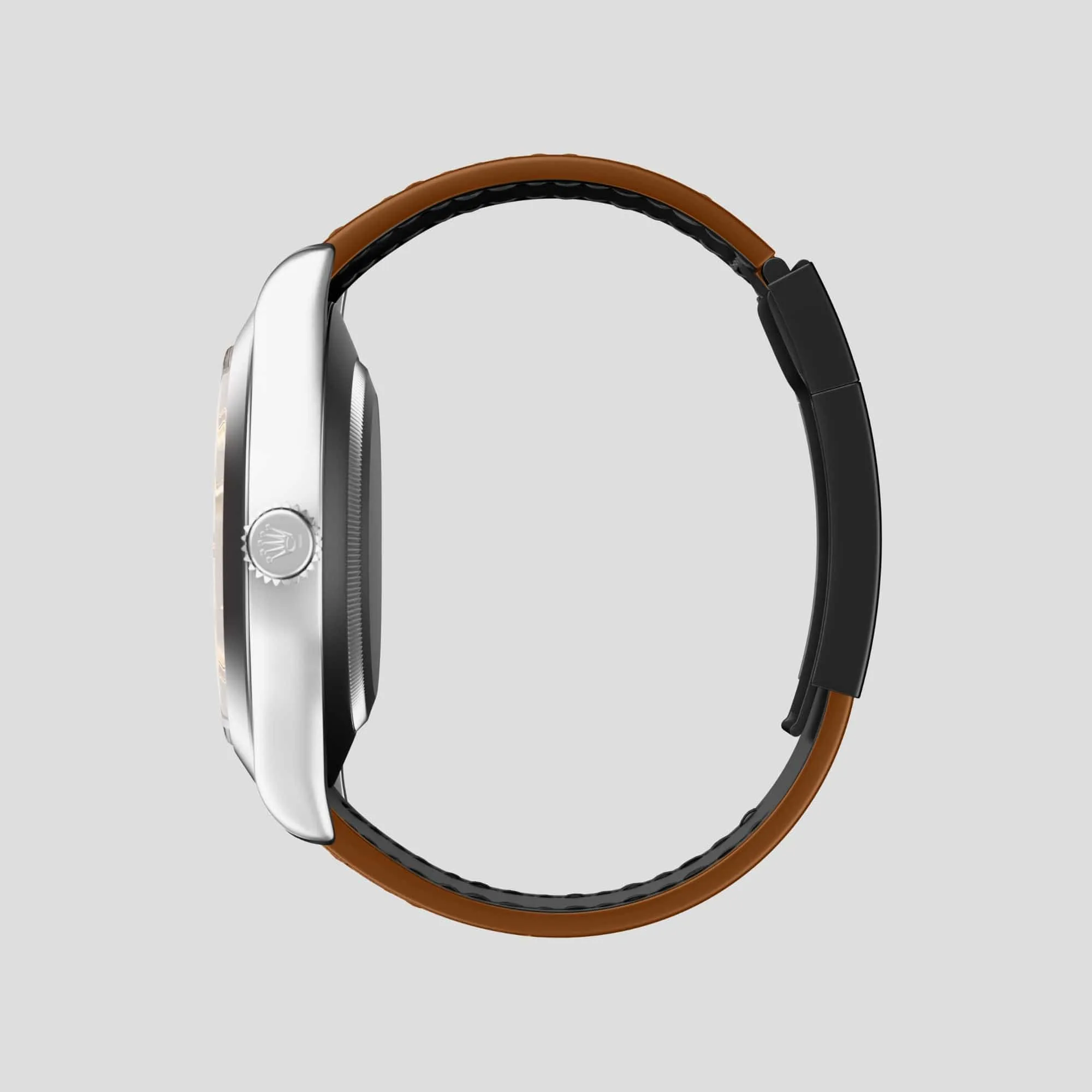 Sport Band For Rolex Oyster Perpetual 36mm In Alligator