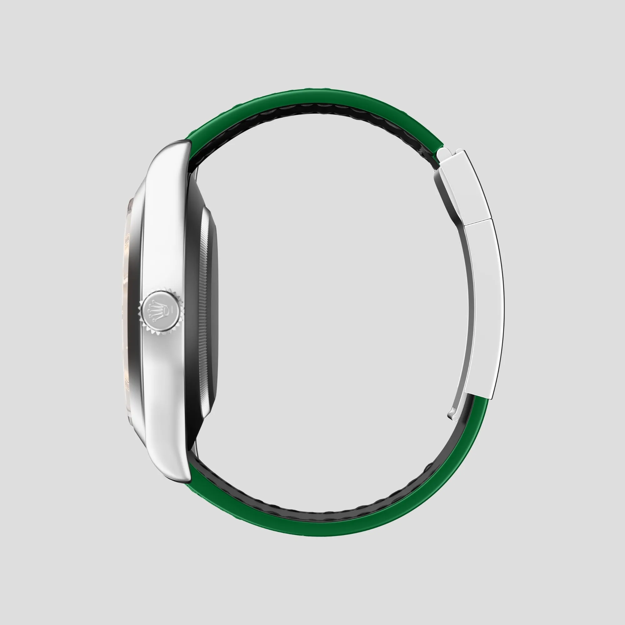 Sport Band For Rolex Oyster Perpetual 36mm In Alligator