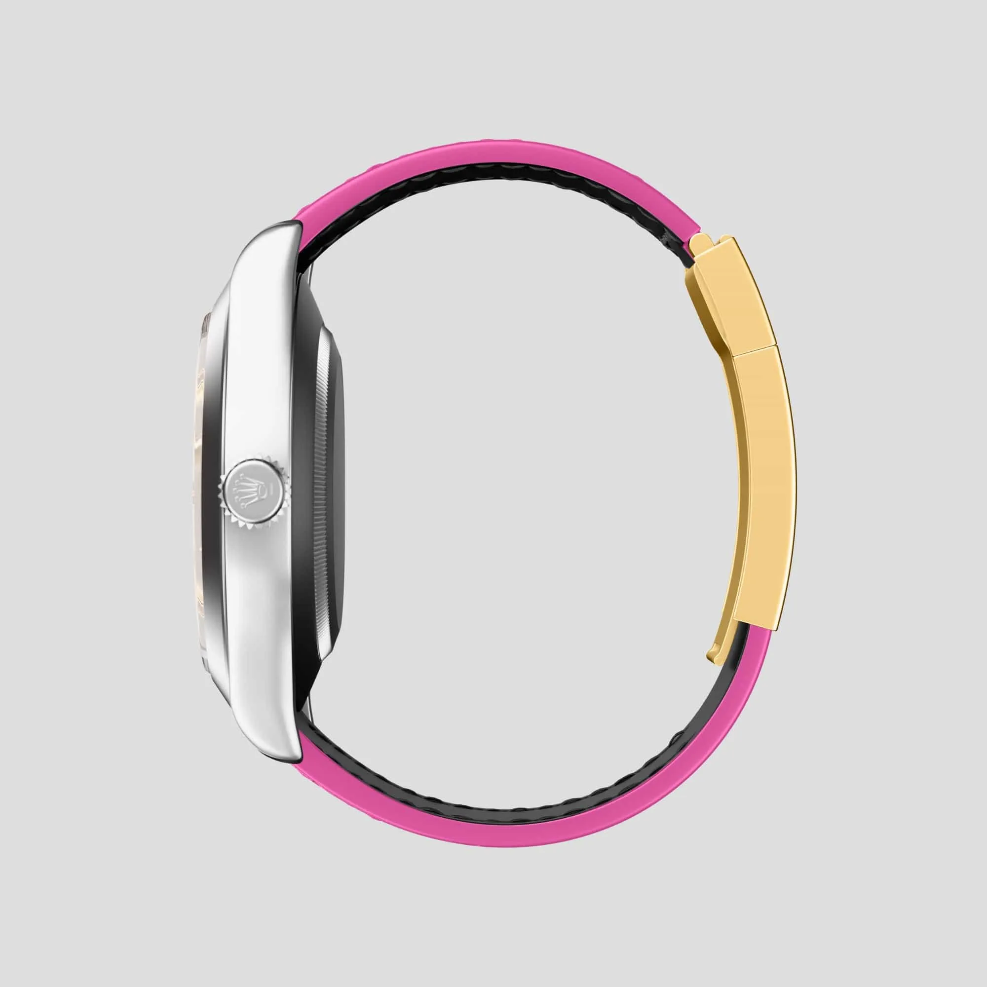 Sport Band For Rolex Oyster Perpetual 36mm In Alligator