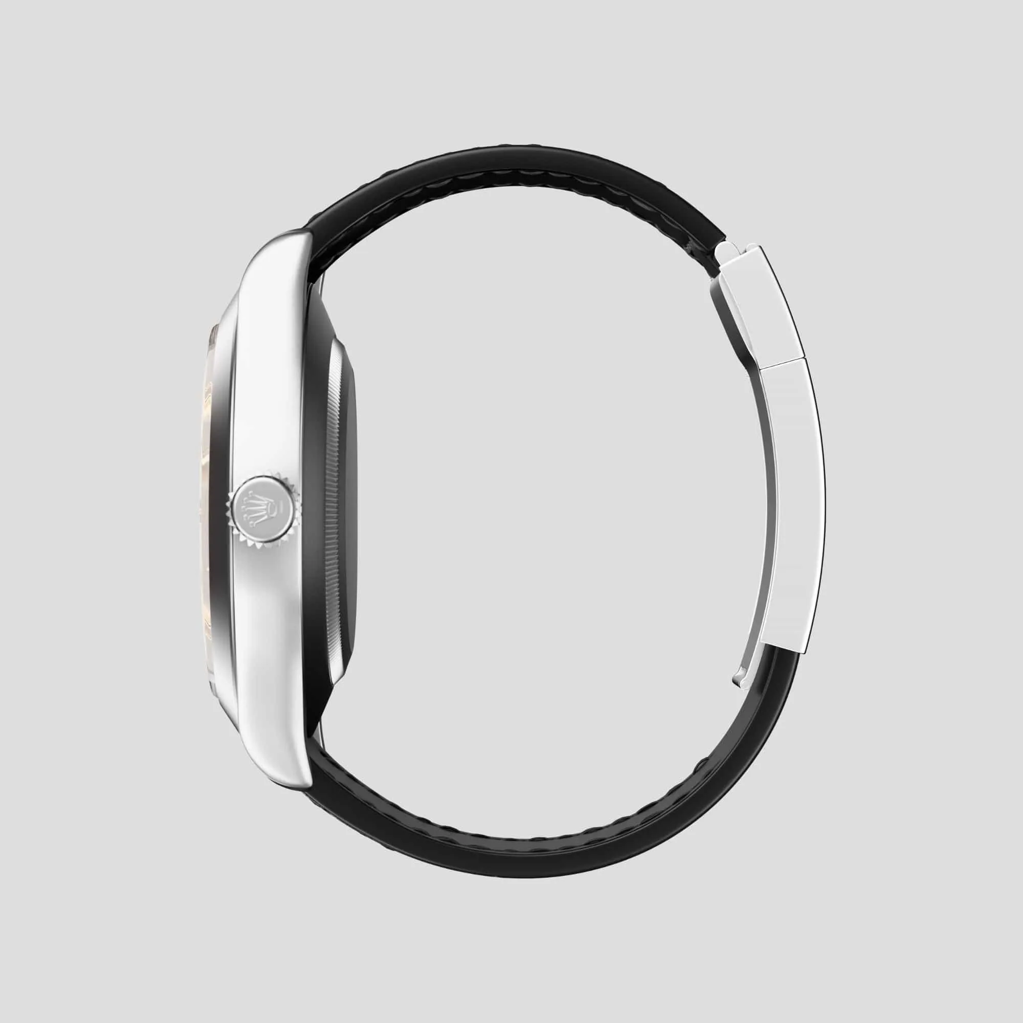 Sport Band For Rolex Oyster Perpetual 36mm In Alligator