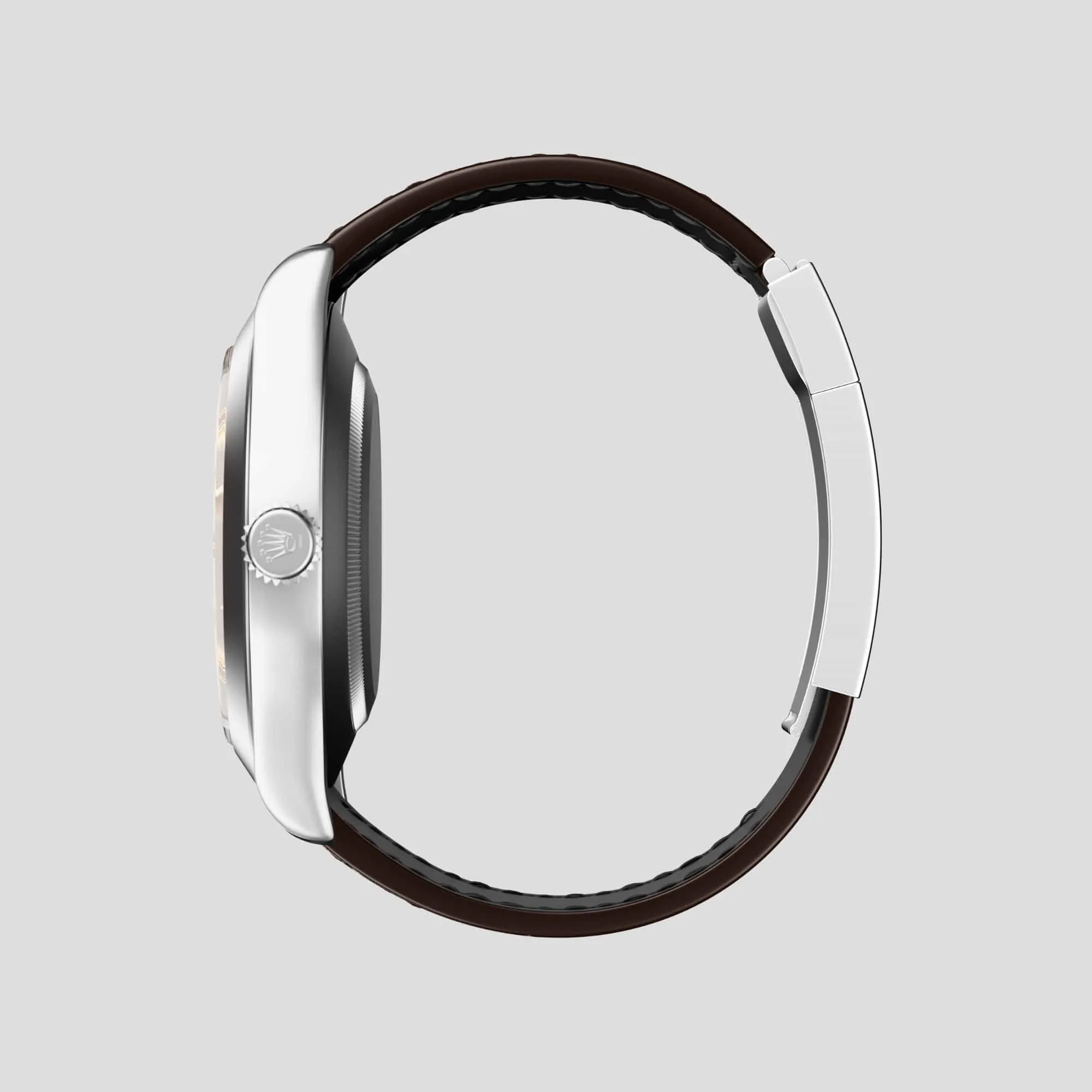 Sport Band For Rolex Oyster Perpetual 36mm In Alligator
